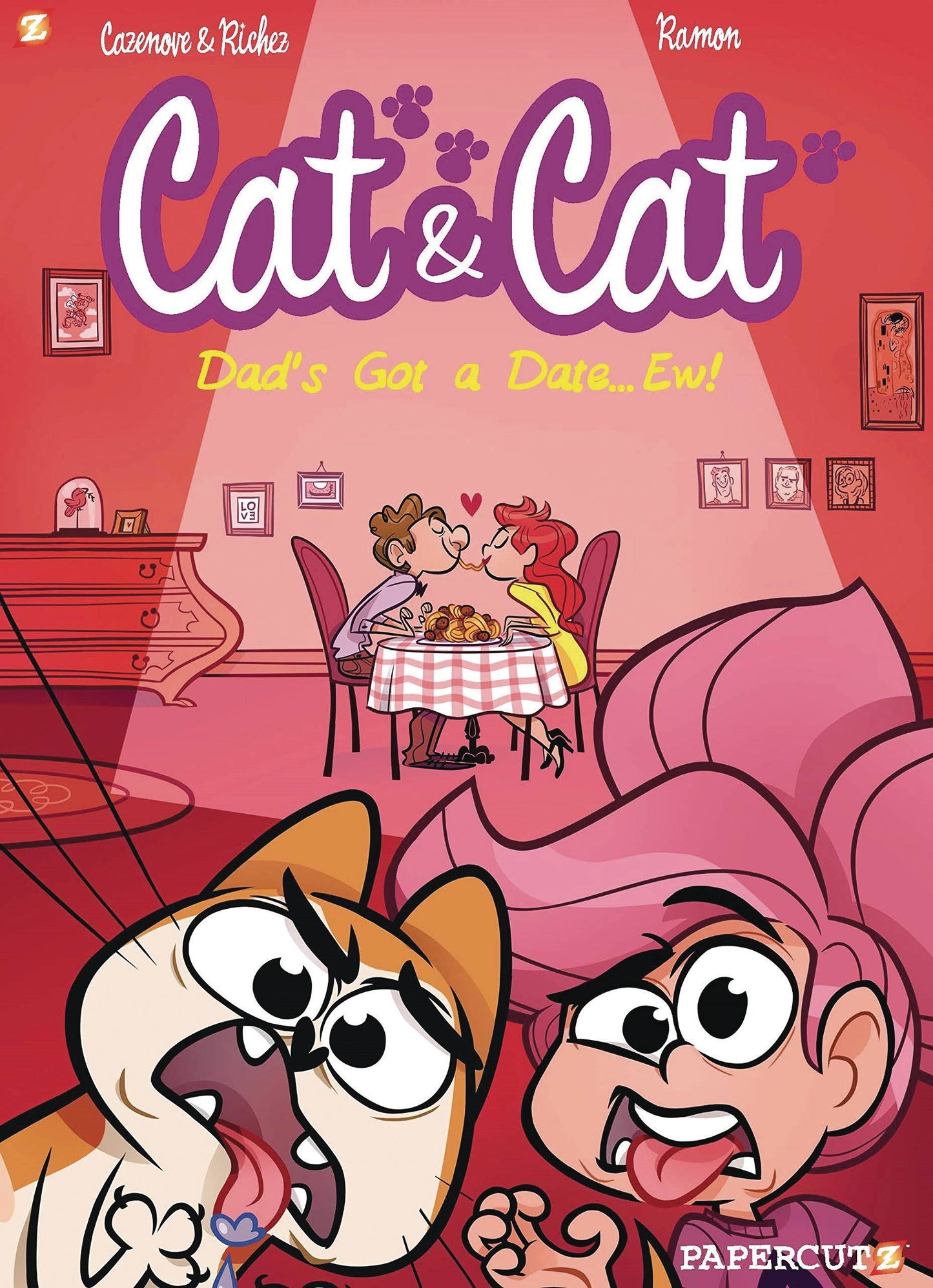 2021 - Cat & Cat #3 - M - ENG - PRE-ORDER 1