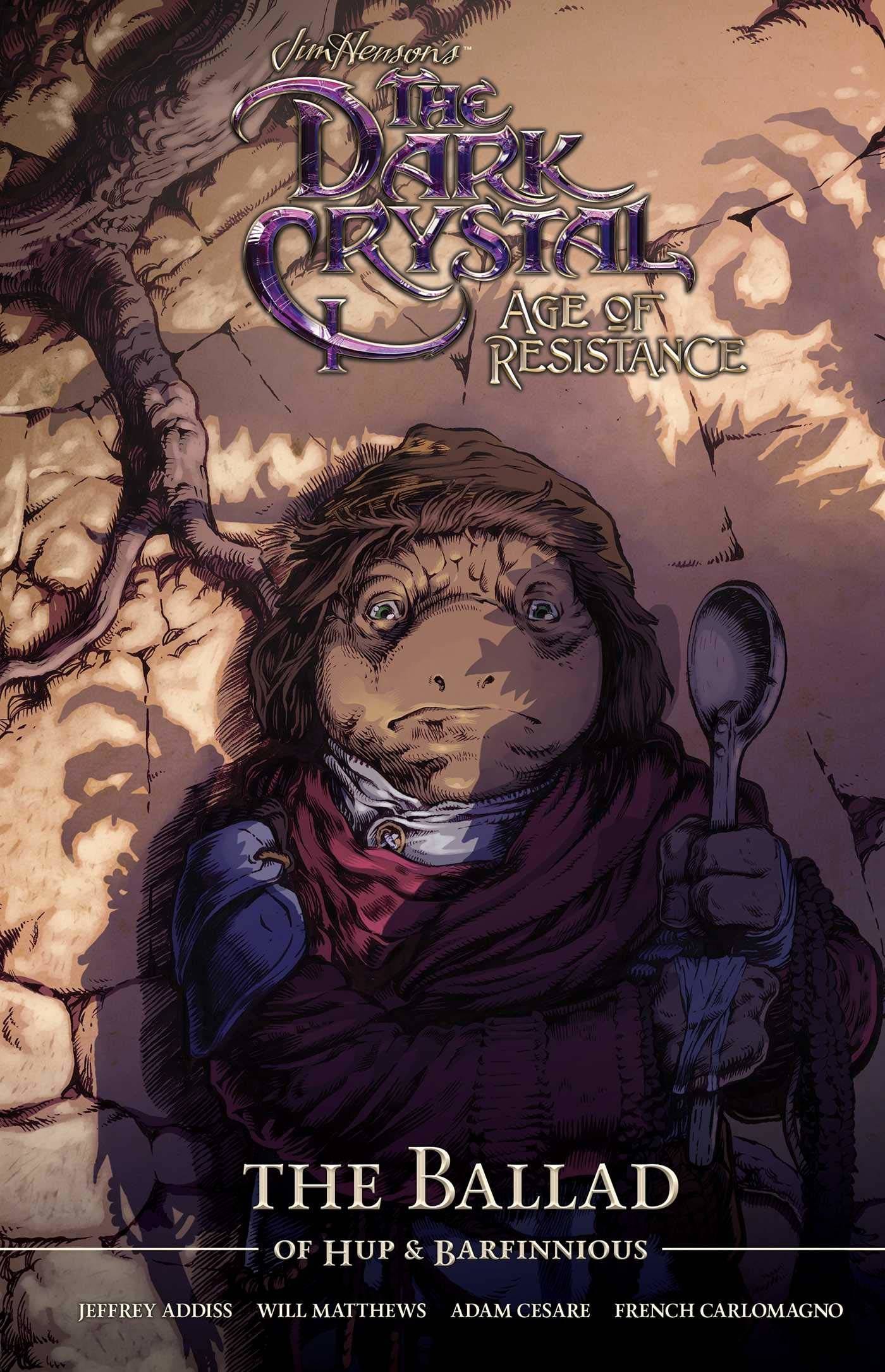 2020 - Jim Henson's Dark Crystal: Resistance: The Ballad of Hup & Barfinnious HC - M - ENG - PRE-ORDER 1