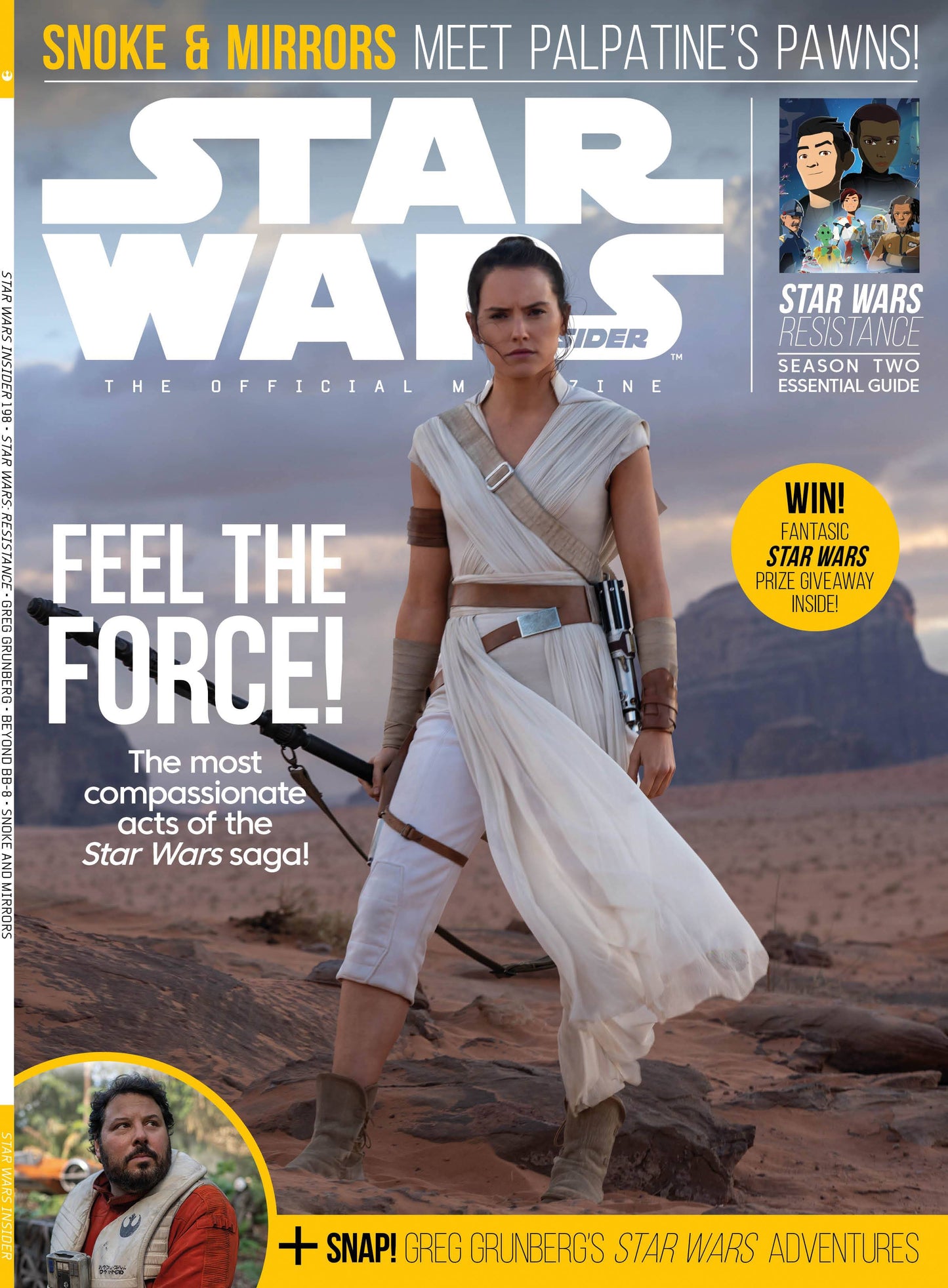 2020 - Star Wars Insider #198 Var. A - M - ENG - PRE-ORDER 1
