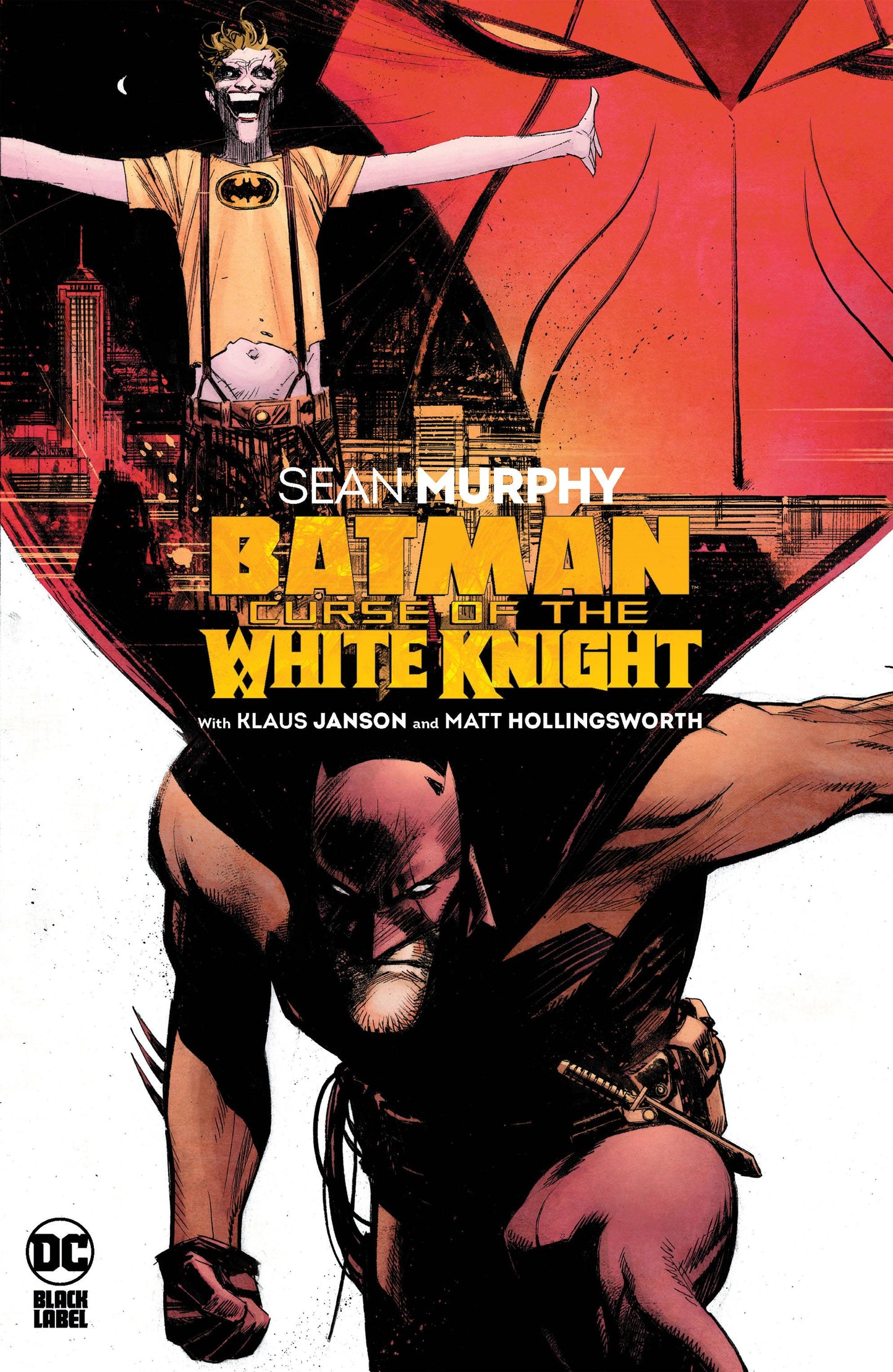 2020 - DC Comics - Batman: Curse of the White Knight HC Var. HC-A - GM - ENG 1