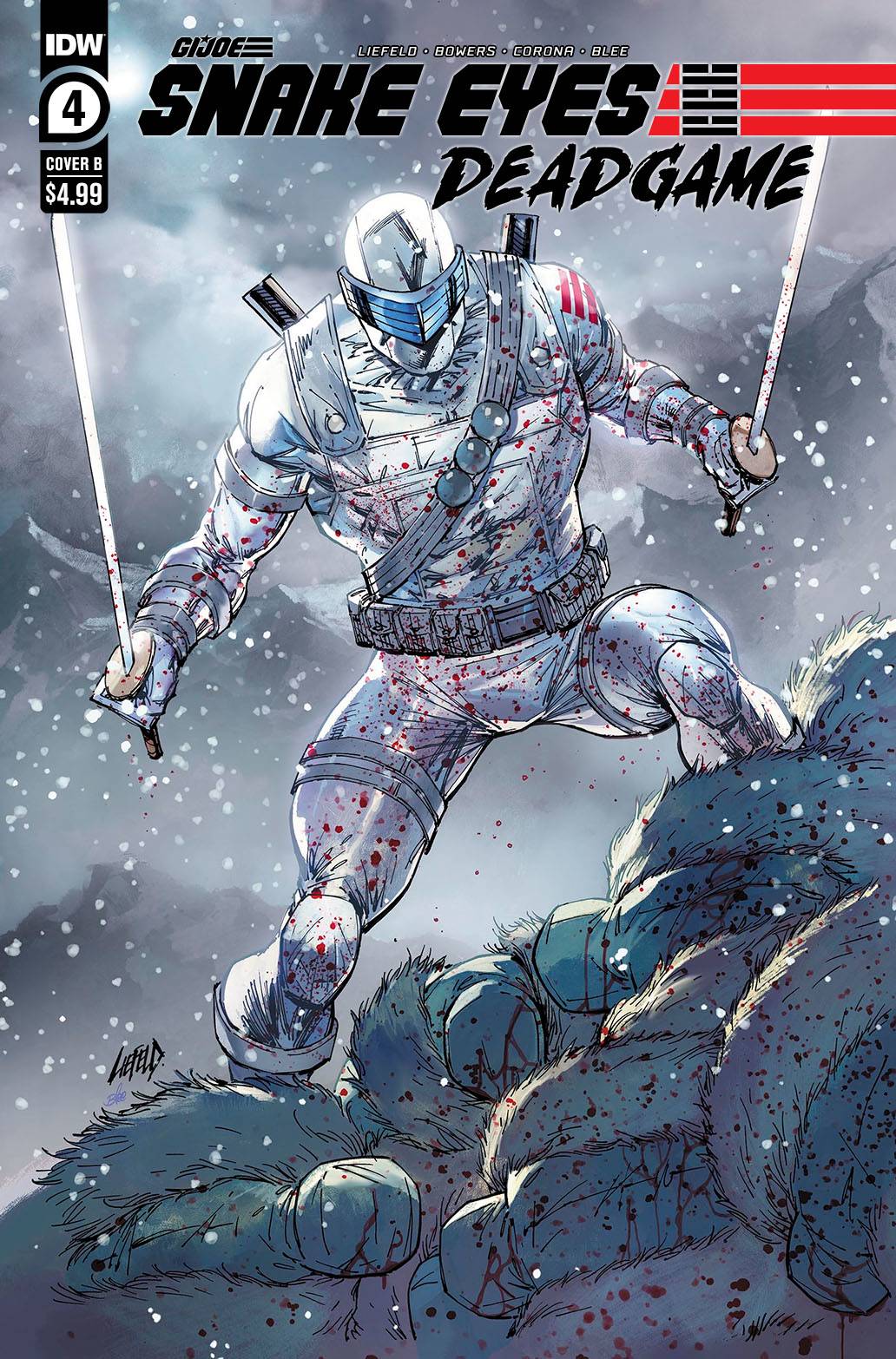 2021 - Snake Eyes Deadgame #4 Var. B - M - ENG - PRE-ORDER 1