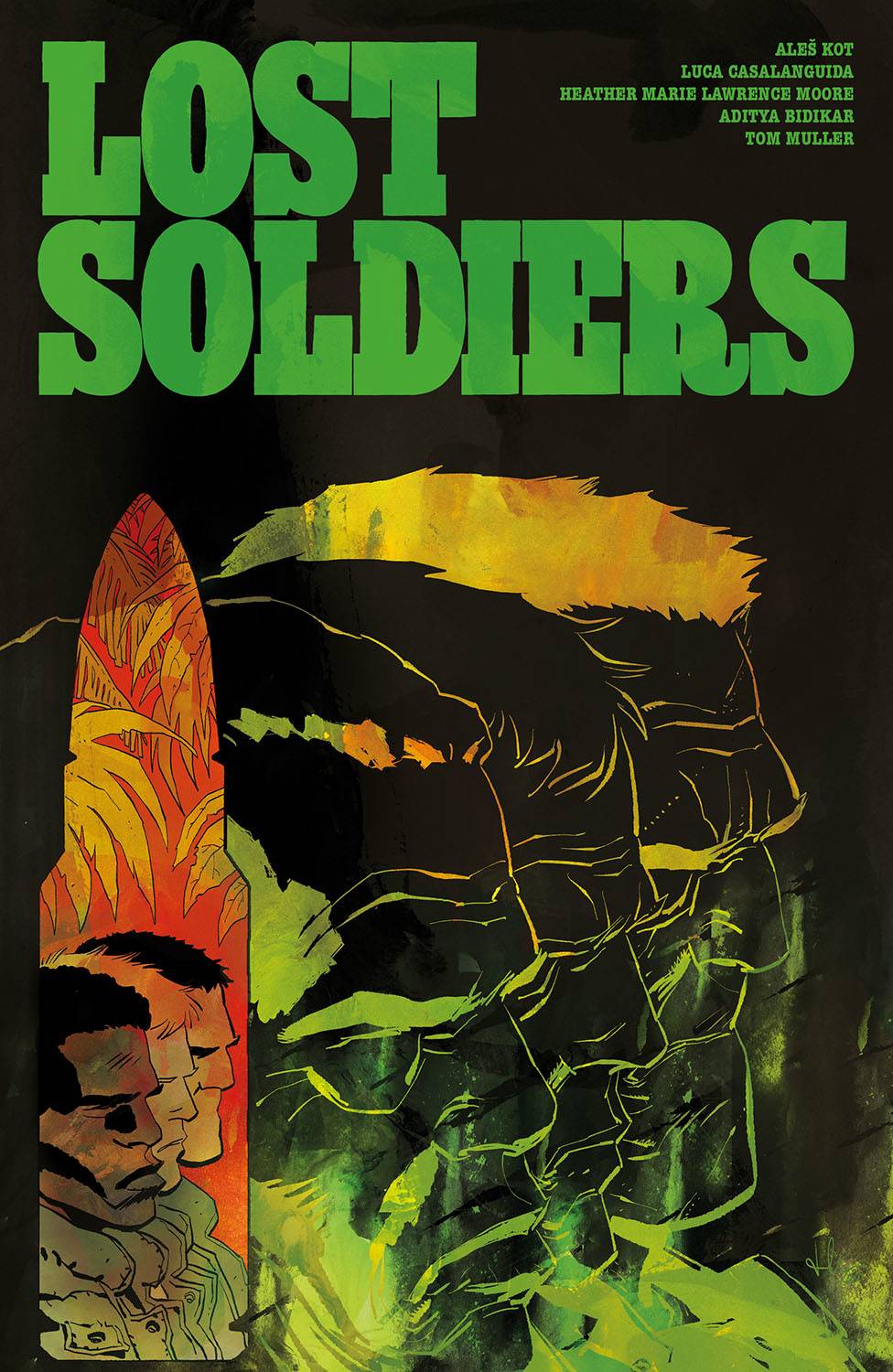 2021 - Lost Soldiers TP - M - ENG - PRE-ORDER 1
