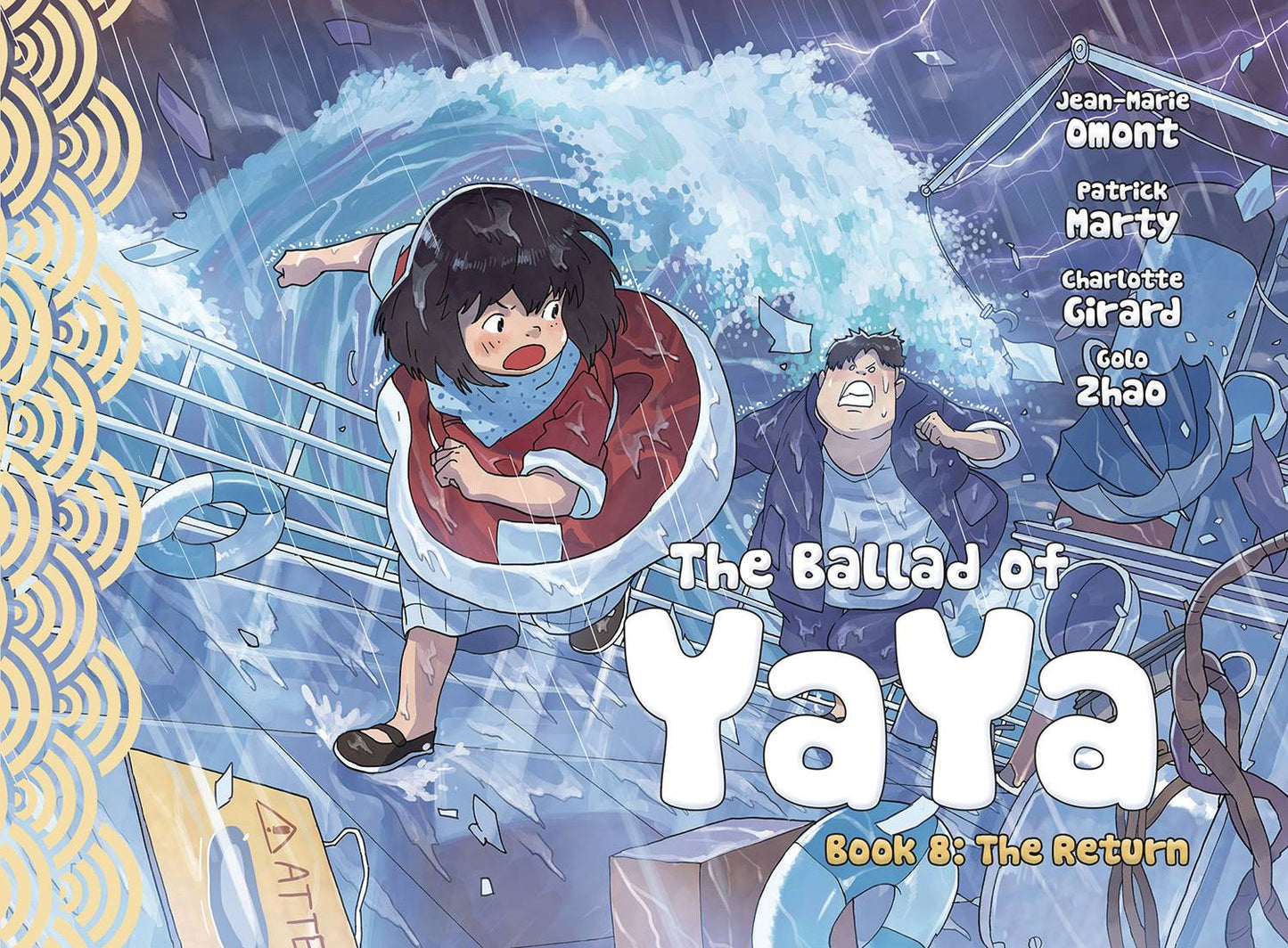 2020 - The Ballad Of Yaya #8 - M - ENG - PRE-ORDER 1