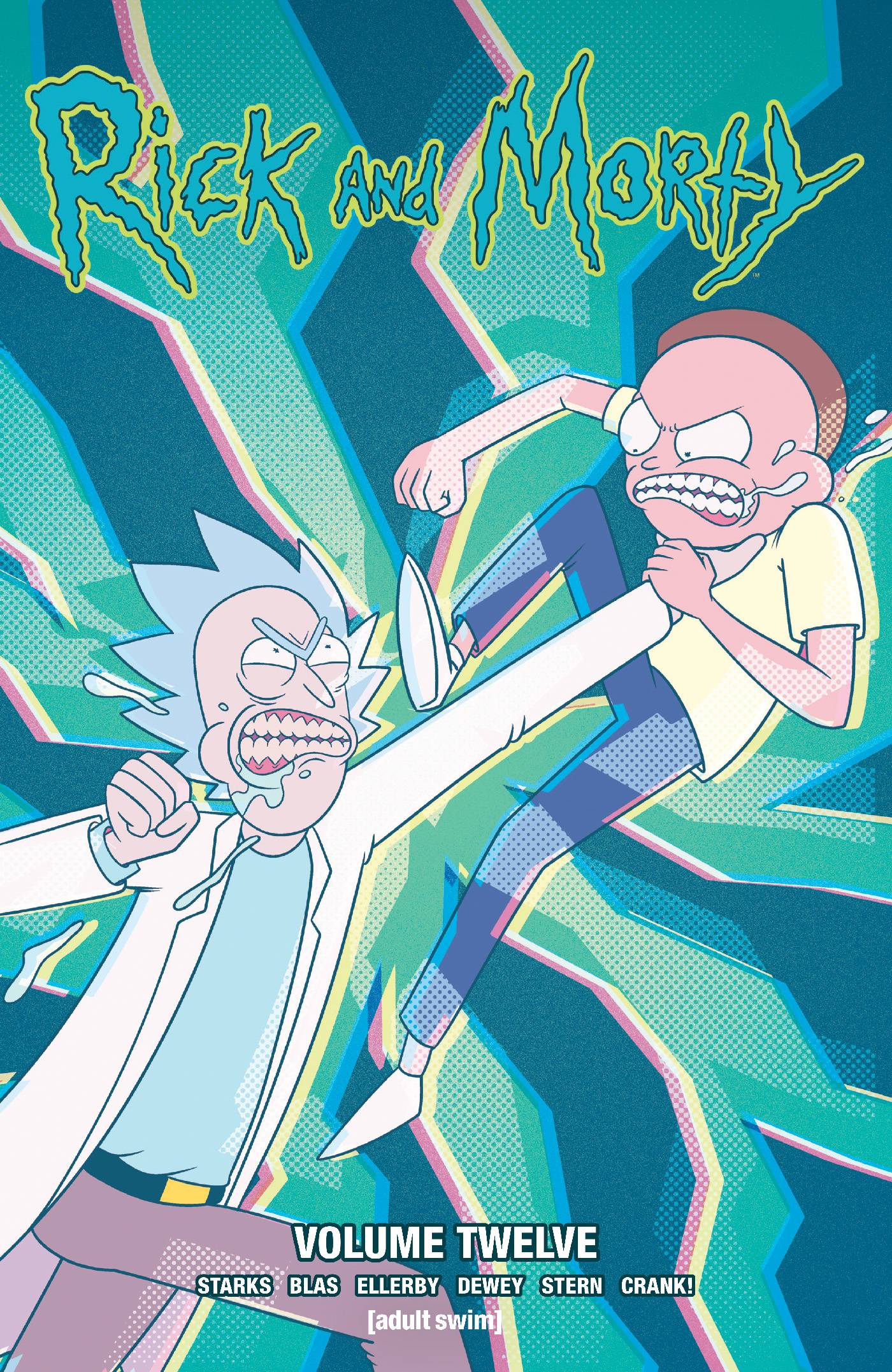 2021 - Rick and Morty TP #12 - M - ENG - PRE-ORDER 1