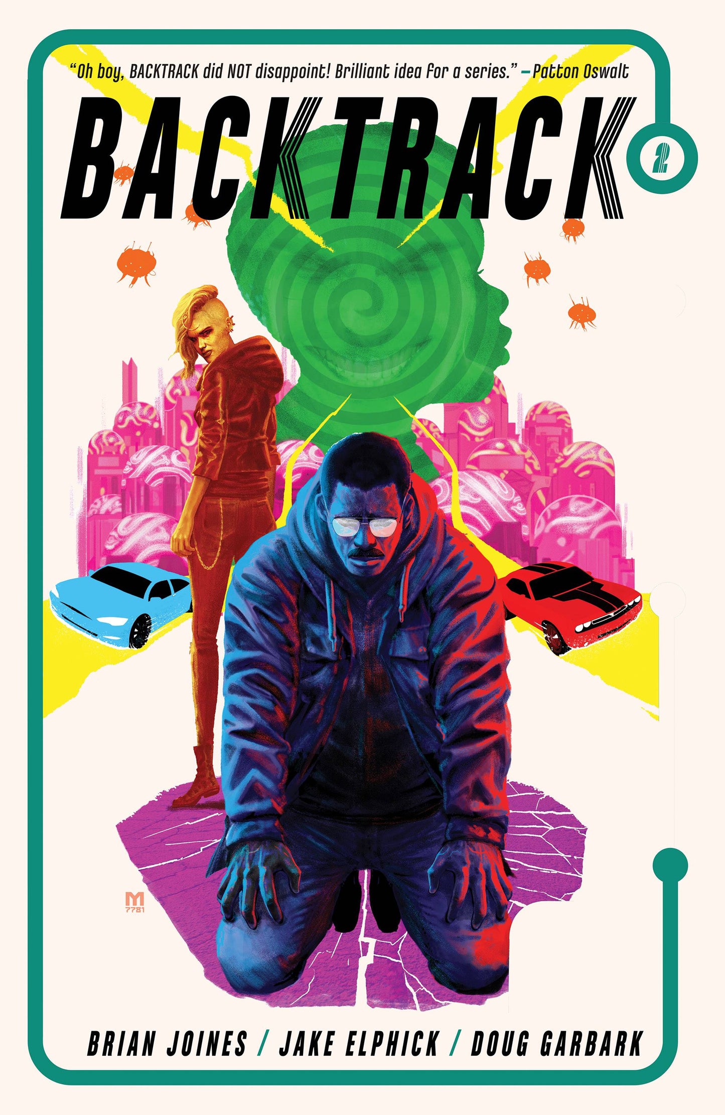 2021 - Backtrack TP #2 - M - ENG - PRE-ORDER 1
