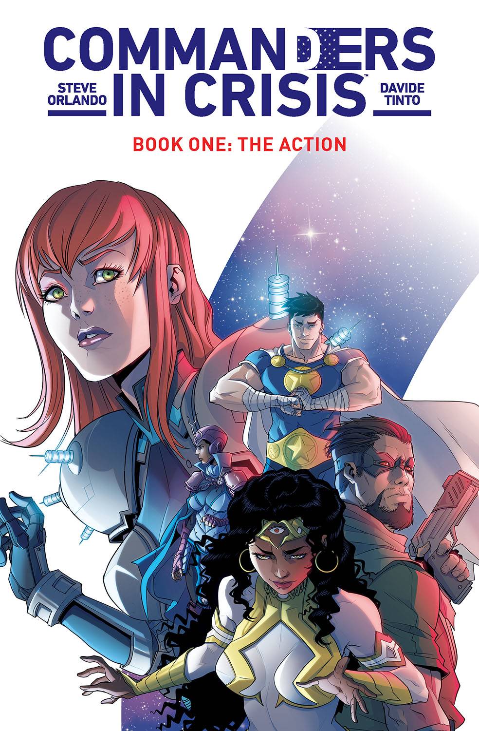 2021 - Commanders In Crisis TP #1 - M - ENG - PRE-ORDER 1