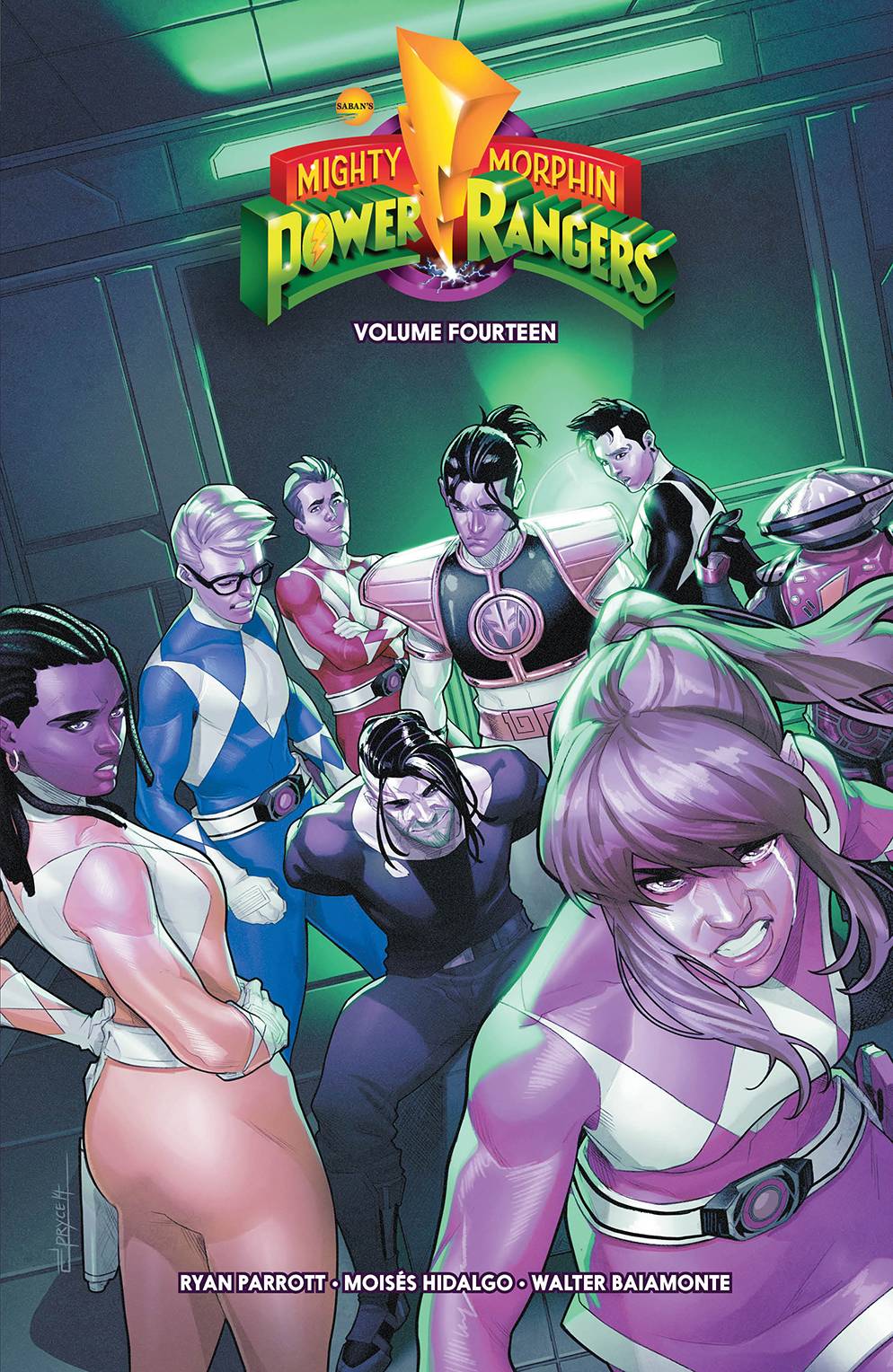 2021 - Mighty Morphin Power Rangers, Vol. 1 TP (Boom! Studios) #14 - M - ENG - PRE-ORDER 1