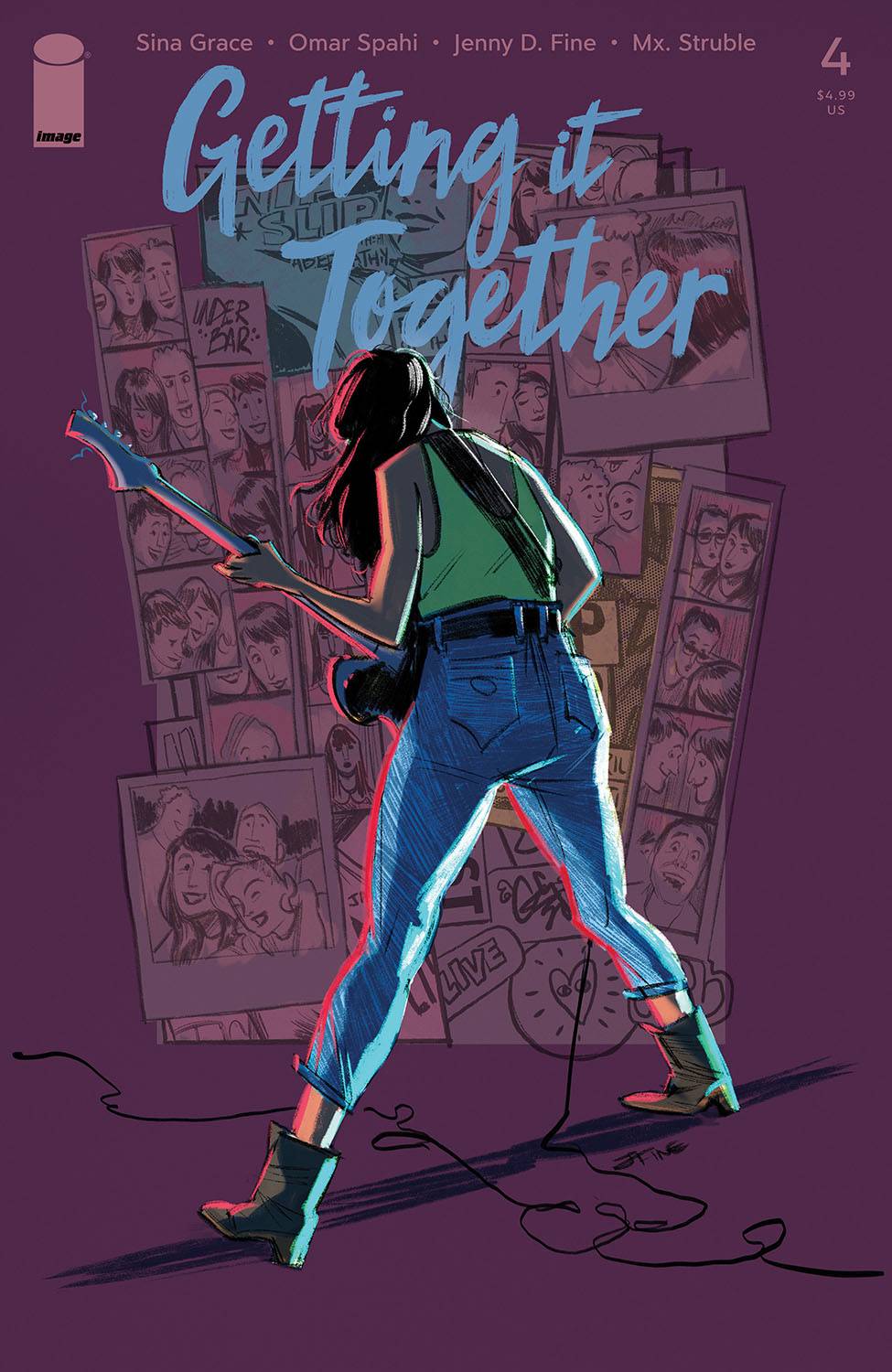 2021 - Getting It Together #4 Var. A - M - ENG - PRE-ORDER 1