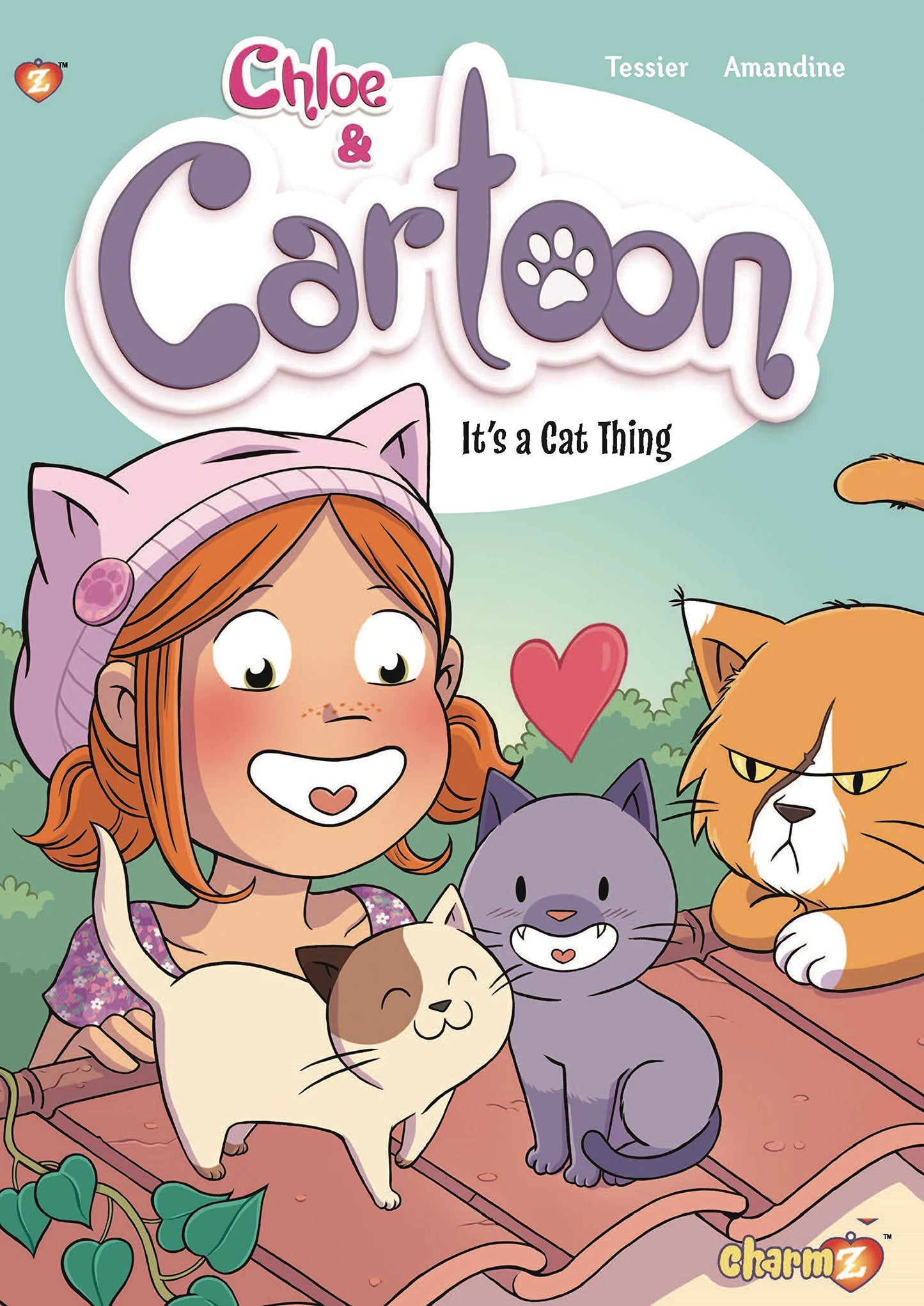 2021 - Chloe And Cartoon #2 - M - ENG - PRE-ORDER 1