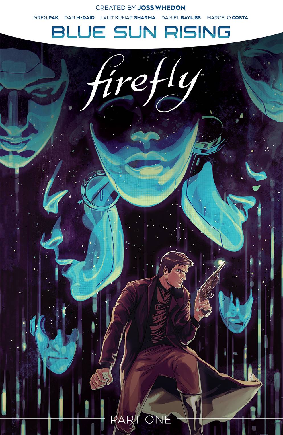 2021 - Firefly: Blue Sun Rising HC #1 Var. HC-A - M - ENG - PRE-ORDER 1
