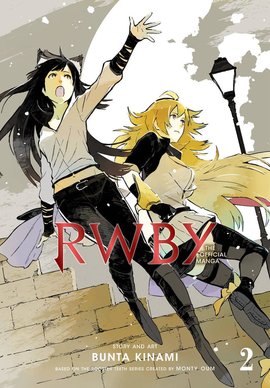 2021 - Rwby Official Manga #2 - M - ENG 1