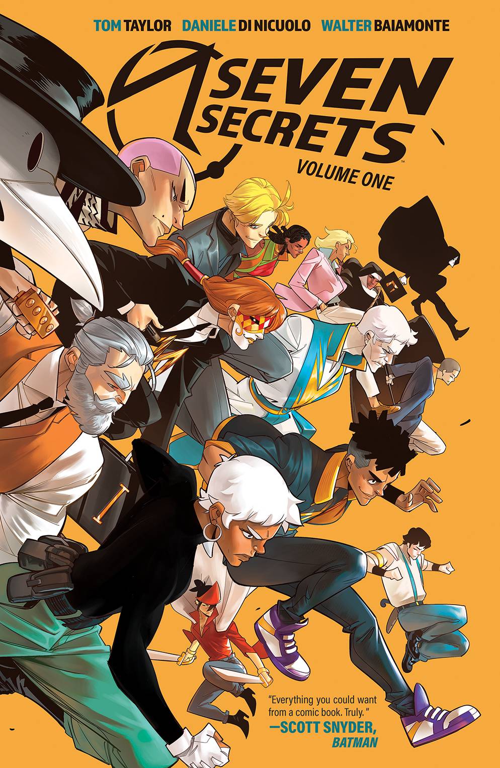 2021 - Seven Secrets TP #1 - M - ENG - PRE-ORDER 1