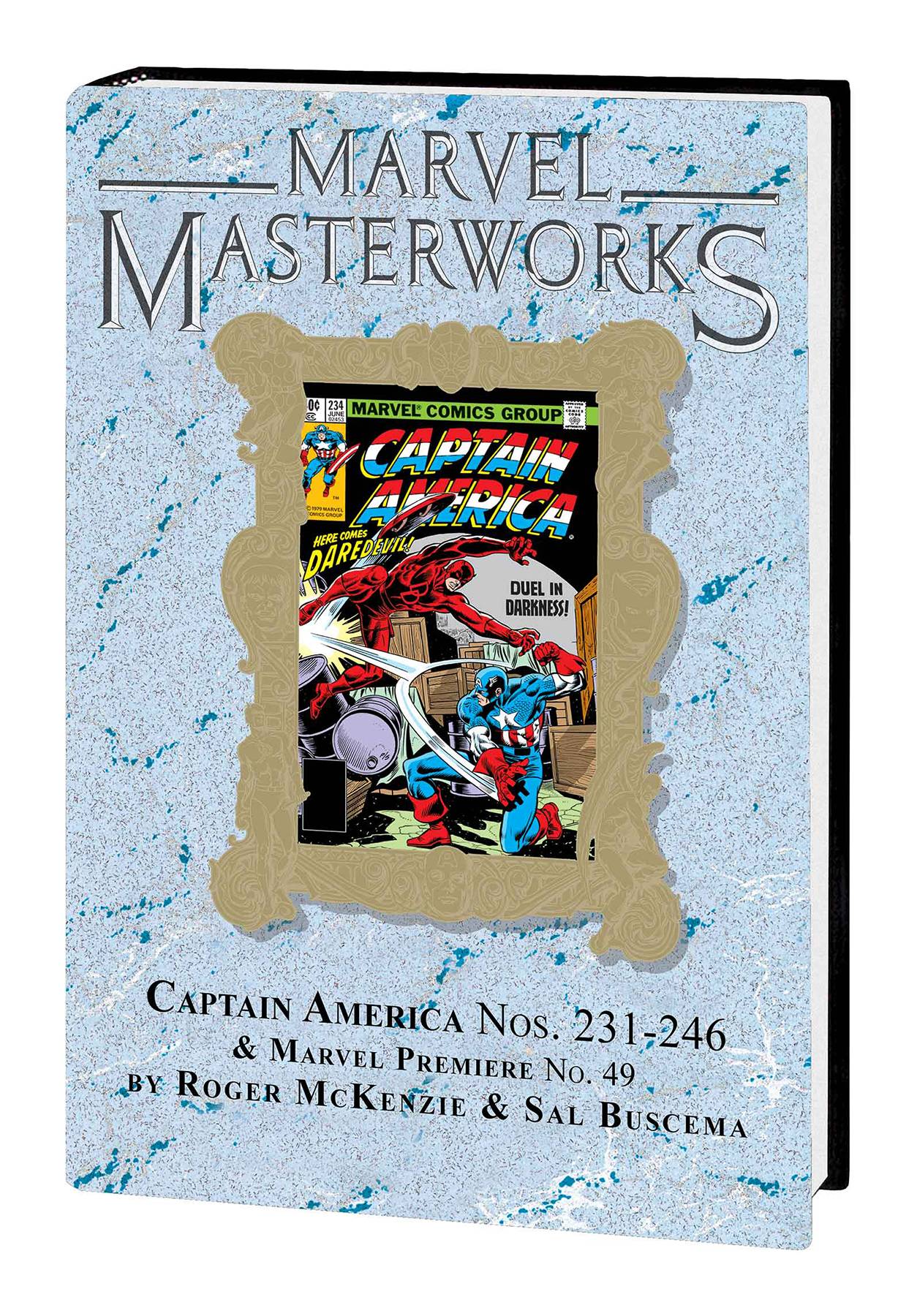 2021 - Marvel Masterworks: Captain America #13 Var. B - M - ENG - PRE-ORDER 1