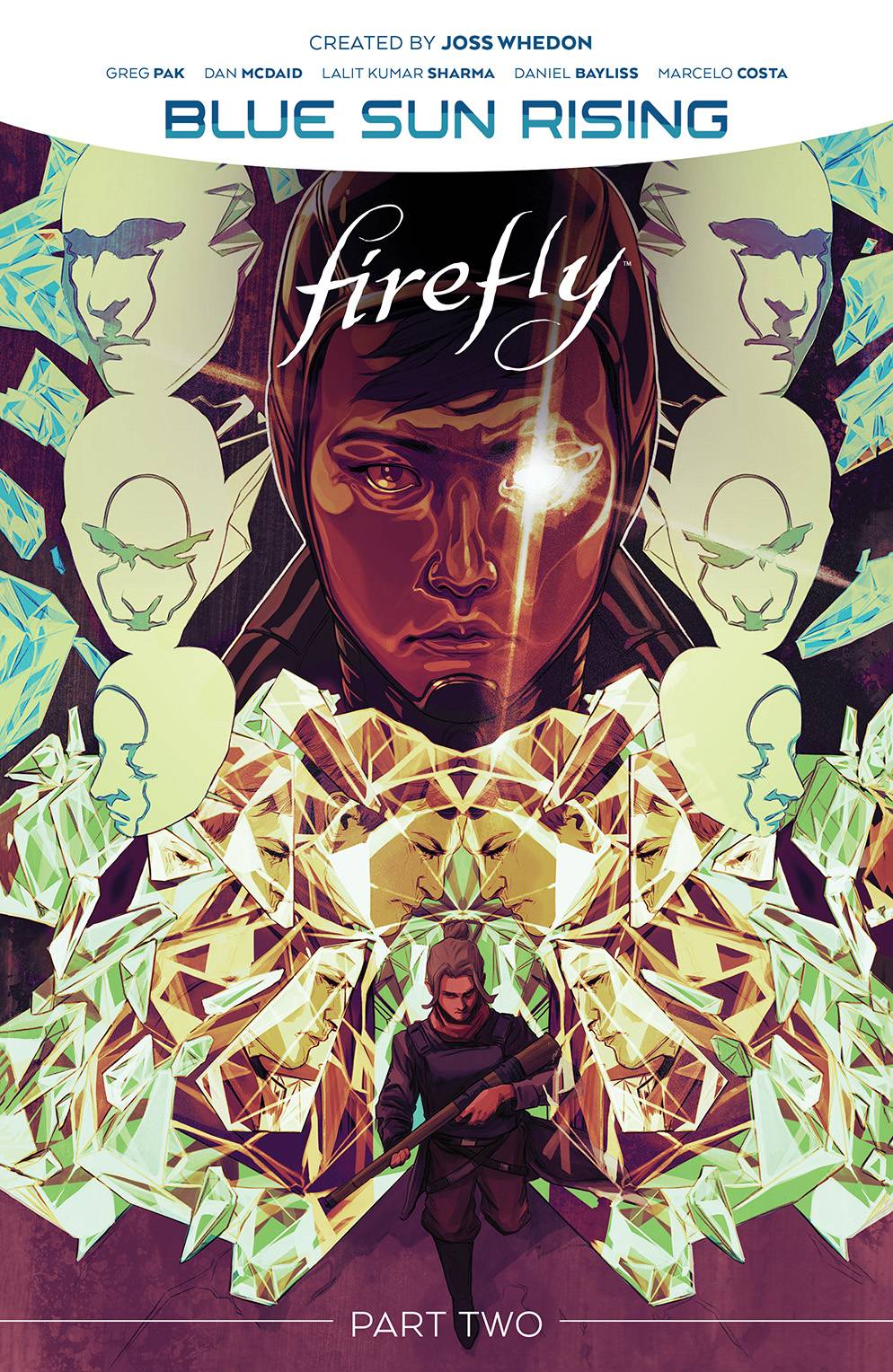 2021 - Firefly: Blue Sun Rising HC #2 - M - ENG - PRE-ORDER 1