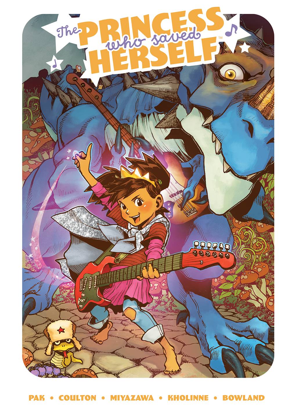 2021 - The Princess Who Saved Herself HC - M - ENG - PRE-ORDER 1
