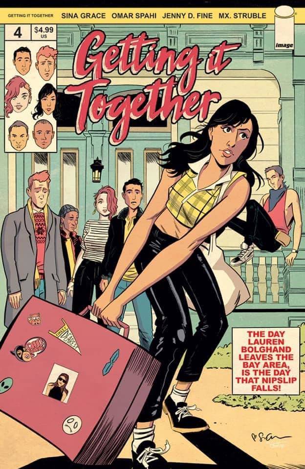 2021 - Getting It Together #4 Var. B - M - ENG - PRE-ORDER 1