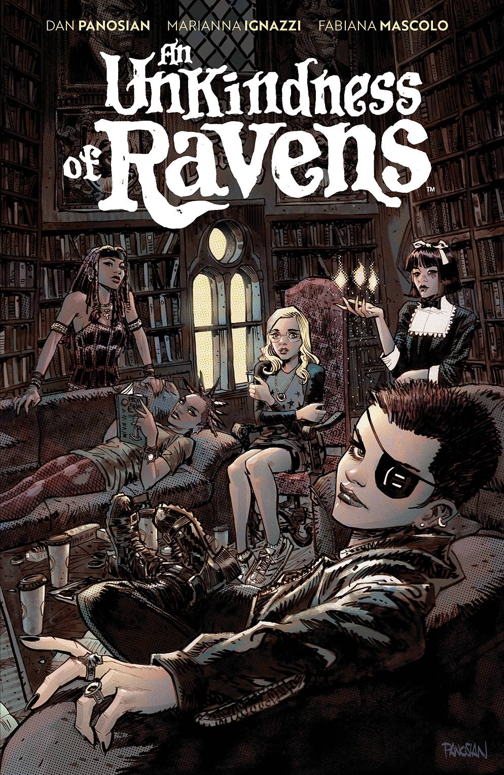 2021 - An Unkindness of Ravens TP - M - ENG - PRE-ORDER 1