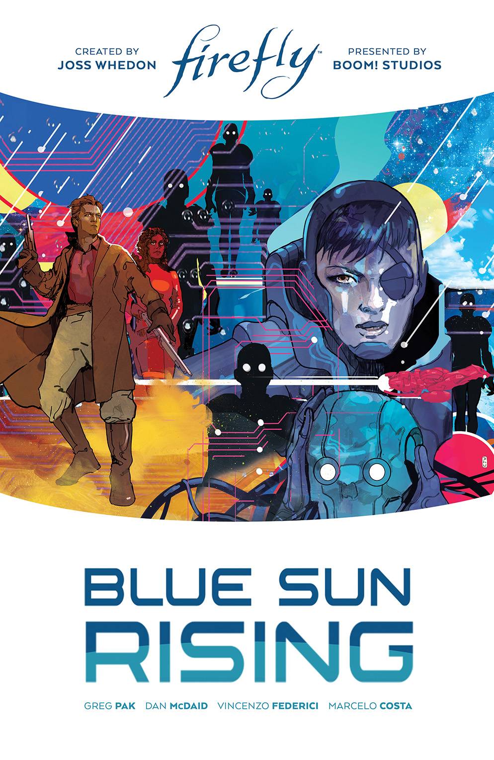 2021 - Firefly: Blue Sun Rising Limited Edition HC - M - ENG - PRE-ORDER 1