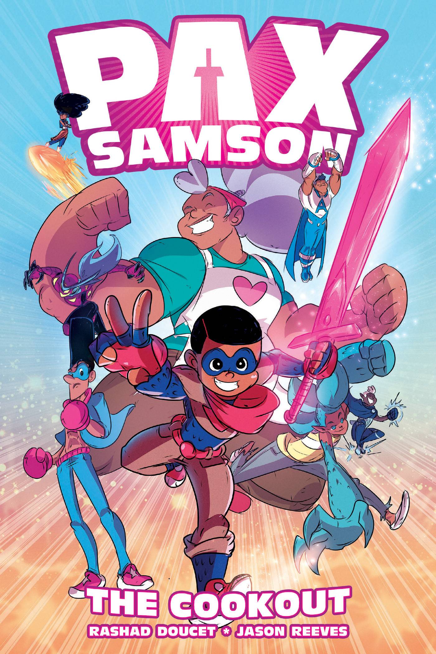 2021 - Pax Samson TP #1 - M - ENG - PRE-ORDER 1