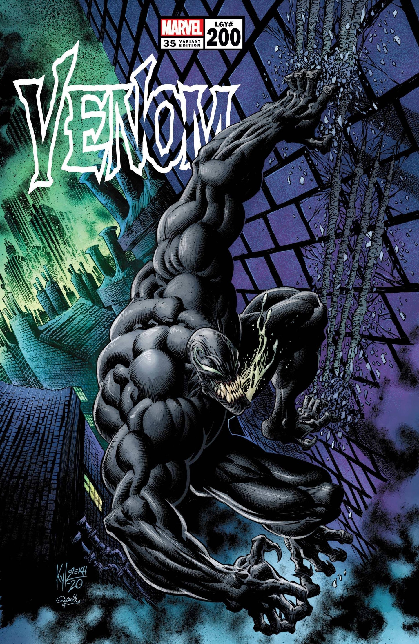 2021 - Venom, Vol. 4 #35 Var. L - M - ENG 1