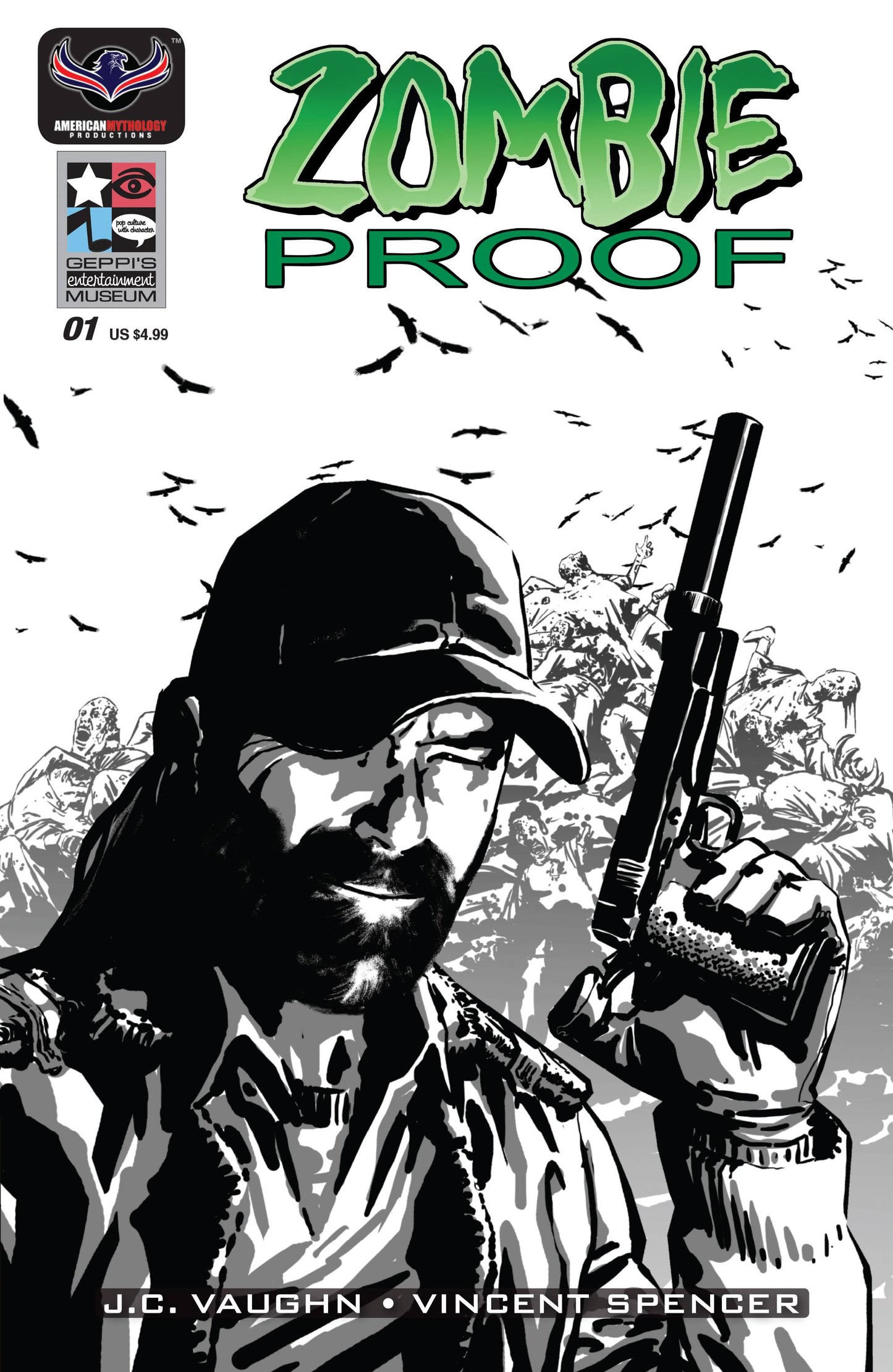 2023 - Zombie Proof: Zombie Zoo (American Mythology) #1 Var. F - M - ENG - PRE-ORDER 1