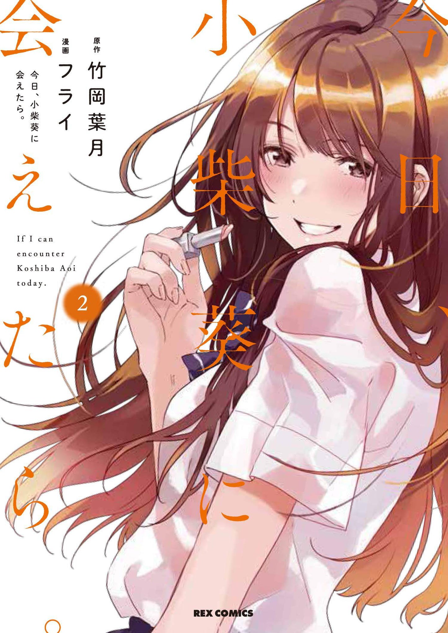 2022 - Chasing After Aoi Koshiba #2 - M - ENG - PRE-ORDER 1