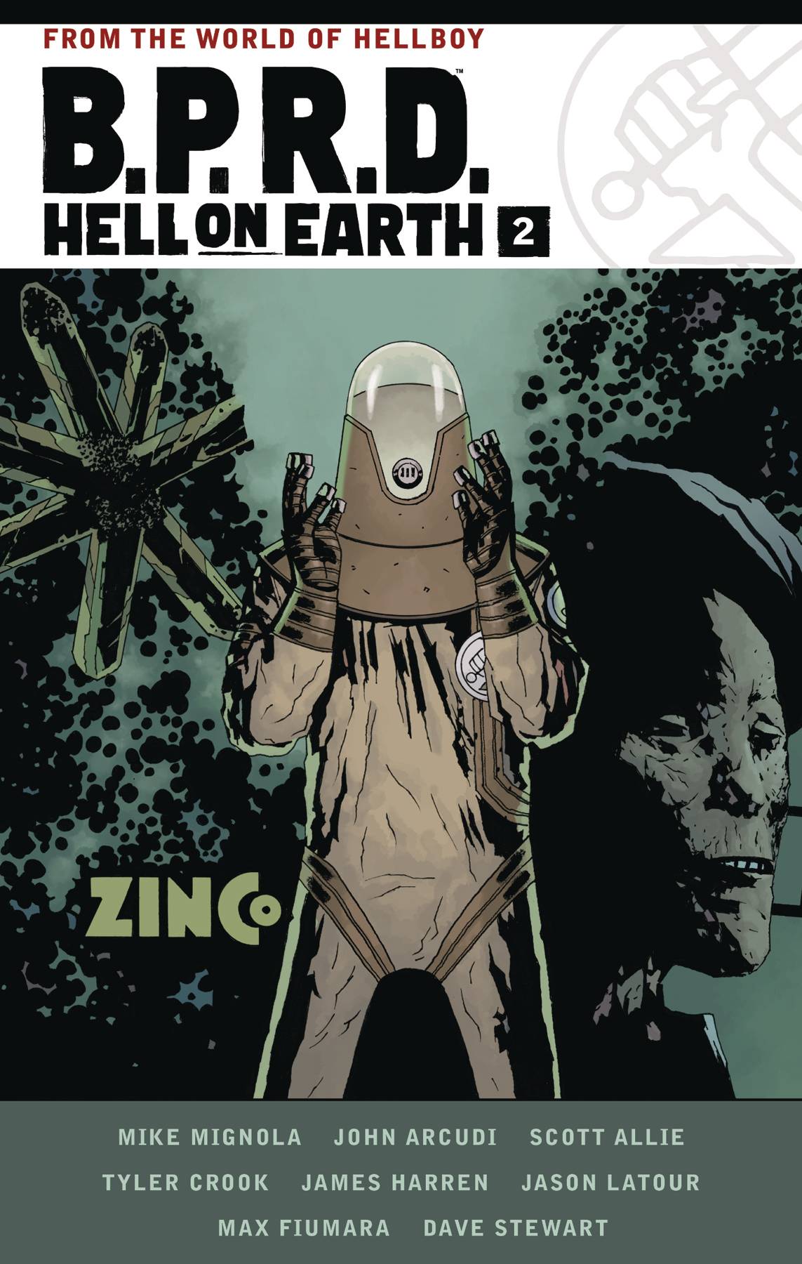 2021 - B.P.R.D.: Hell on Earth TP #2 - M - ENG - PRE-ORDER 1