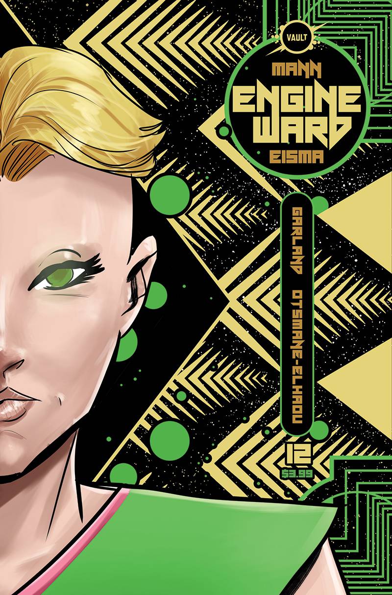 2021 - Engineward #12 Var. A - M - ENG - PRE-ORDER 1