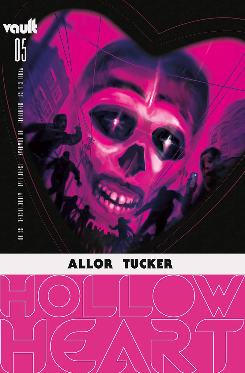 2021 - Hollow Heart #5 Var. A - M - ENG - PRE-ORDER 1