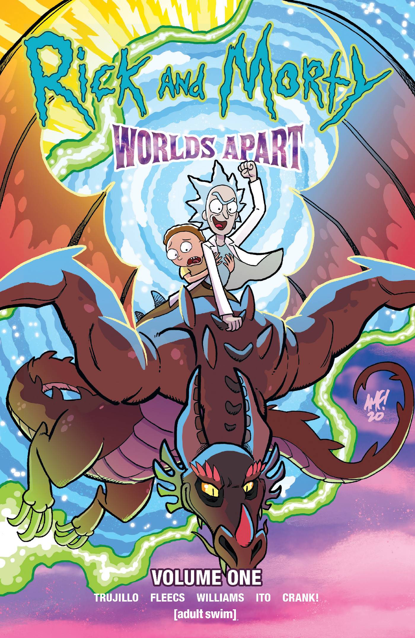 2021 - Rick and Morty: Worlds Apart - M - ENG 1