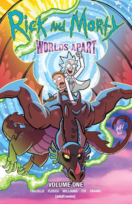 2021 - Rick and Morty: Worlds Apart - M - ENG 1