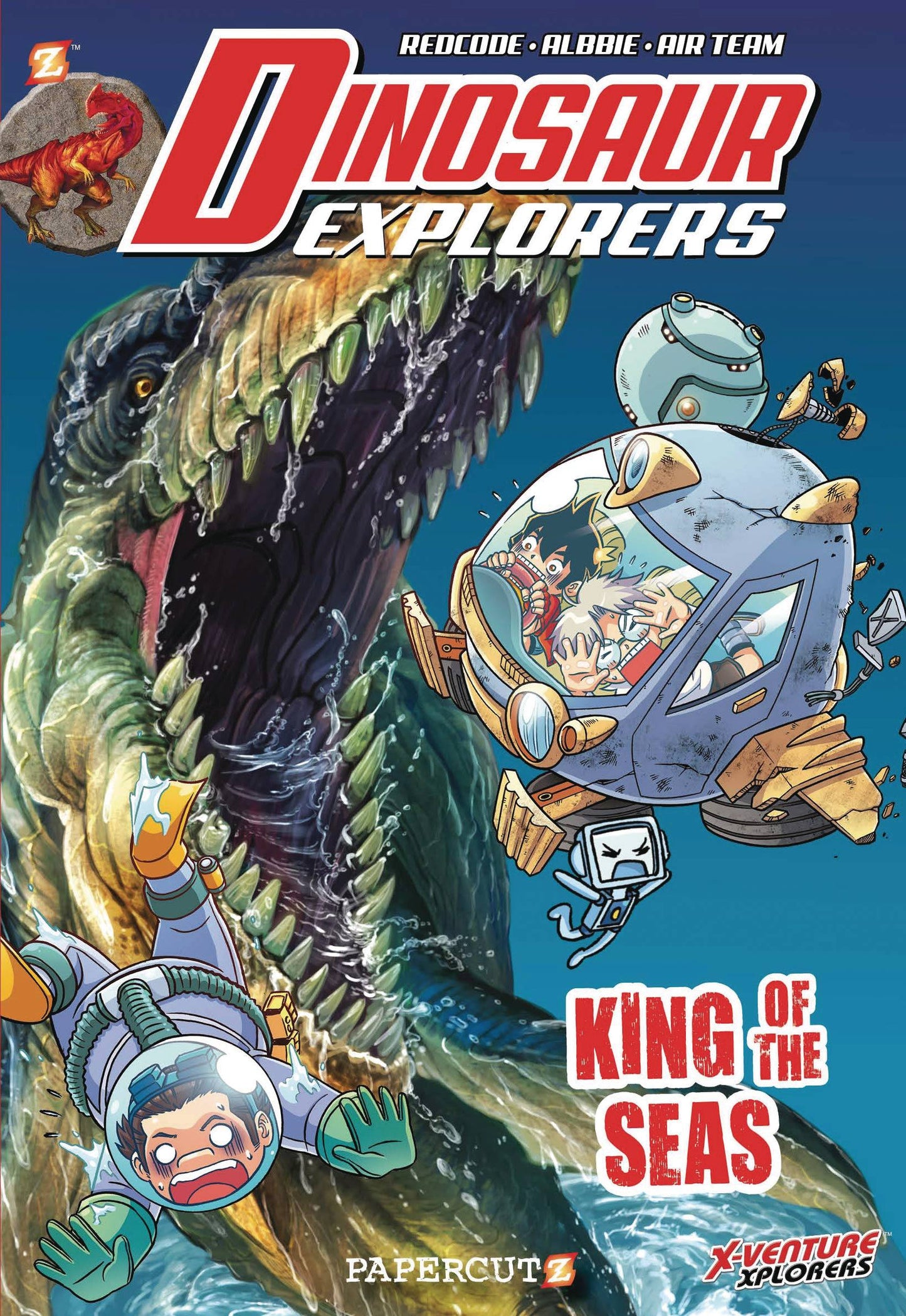 2021 - Dinosaur Explorers #9 - M - ENG - PRE-ORDER 1