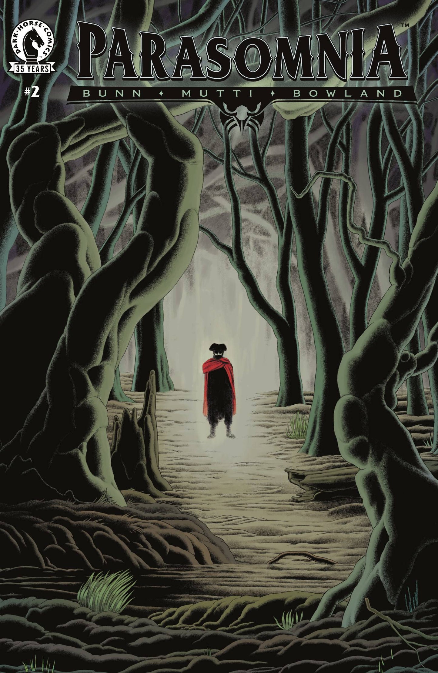 2021 - Parasomnia #2 Var. B - M - ENG - PRE-ORDER 1