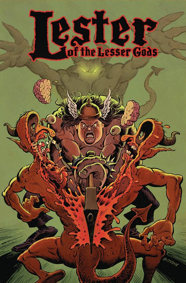 2021 - Lester Of The Lesser Gods Var. B - M - ENG - PRE-ORDER 1