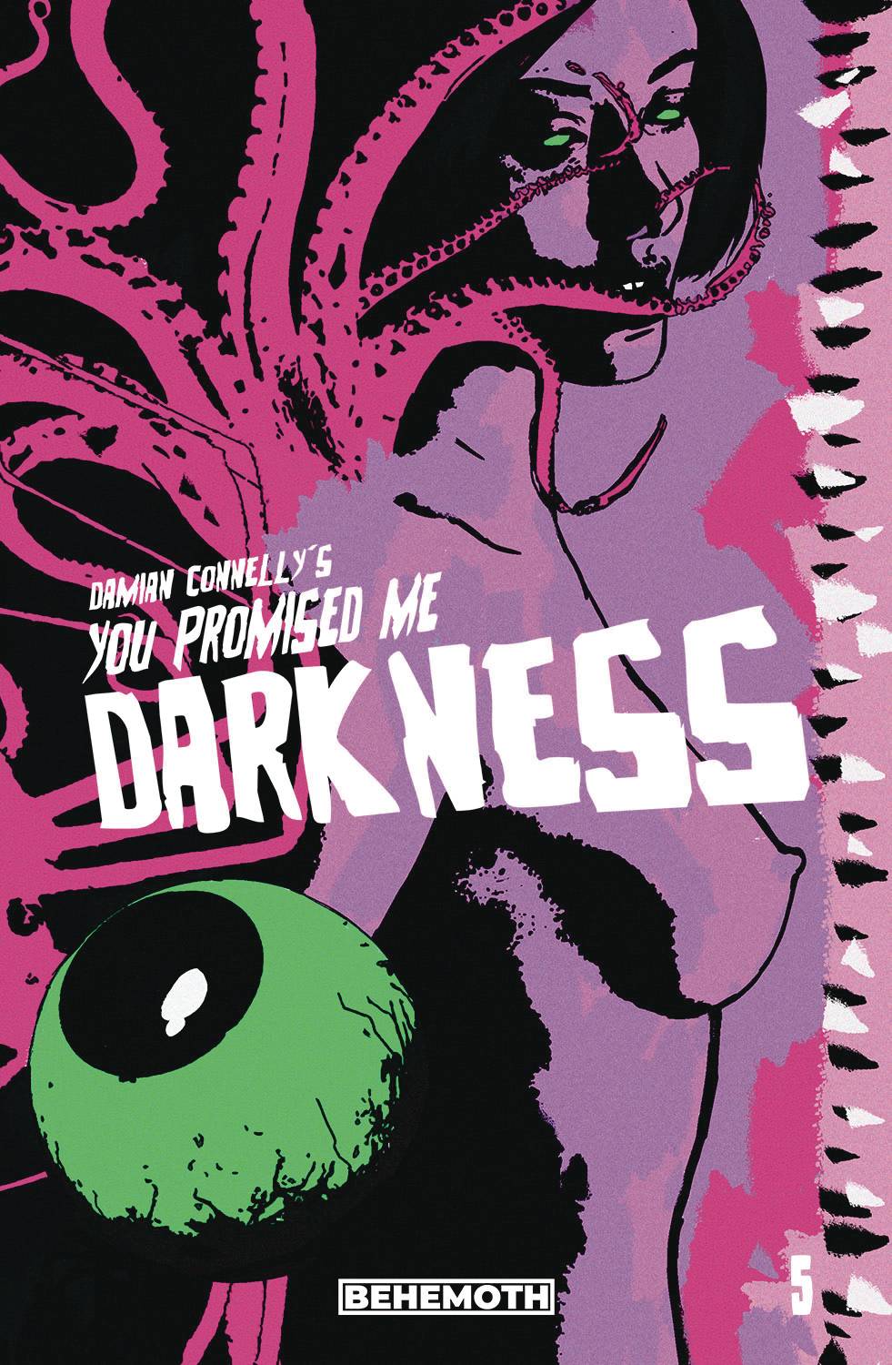 2021 - You Promised Me Darkness #5 Var. C - M - ENG - PRE-ORDER 1