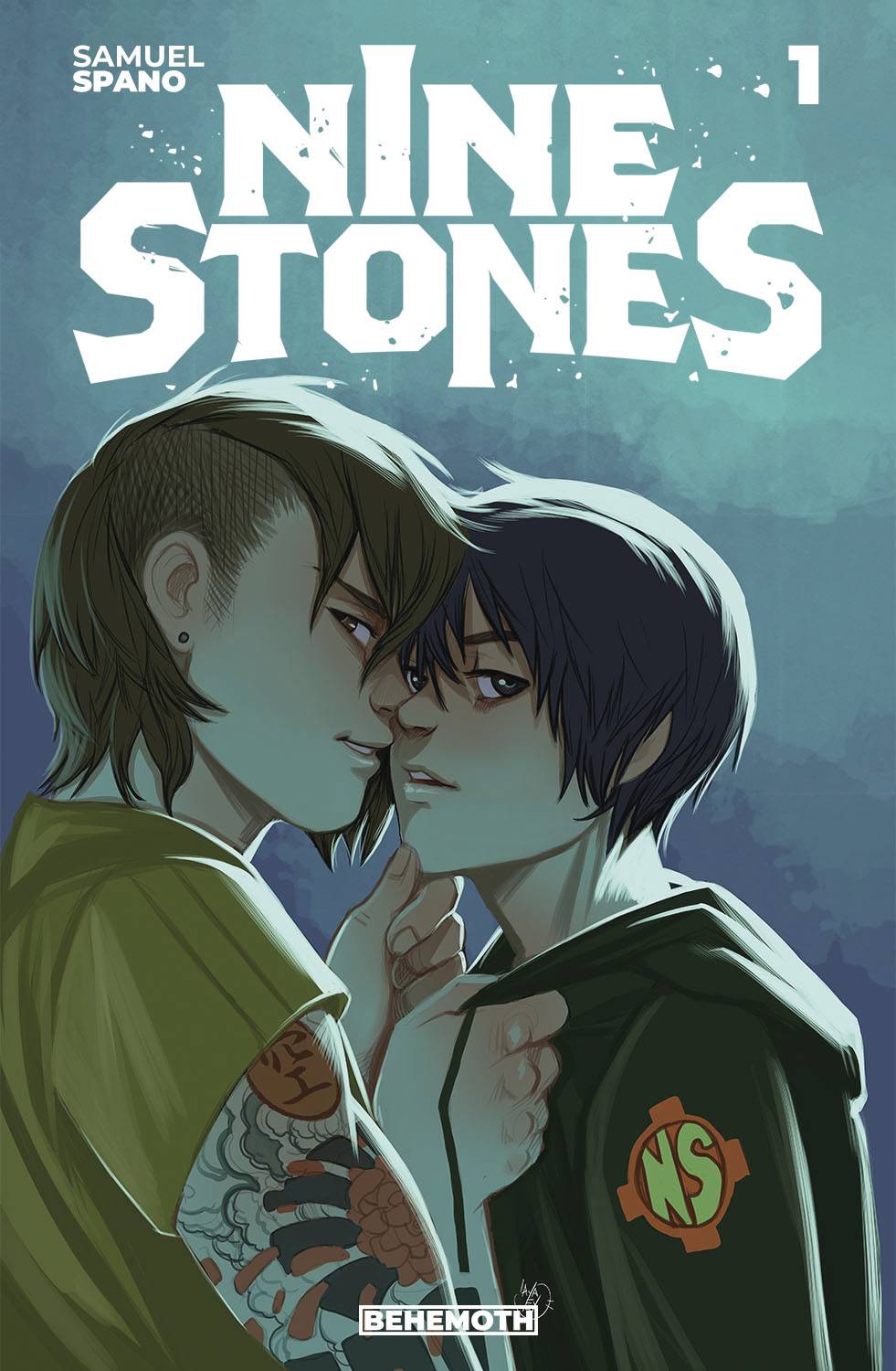 2021 - Nine Stones #1 Var. B - M - ENG - PRE-ORDER 1