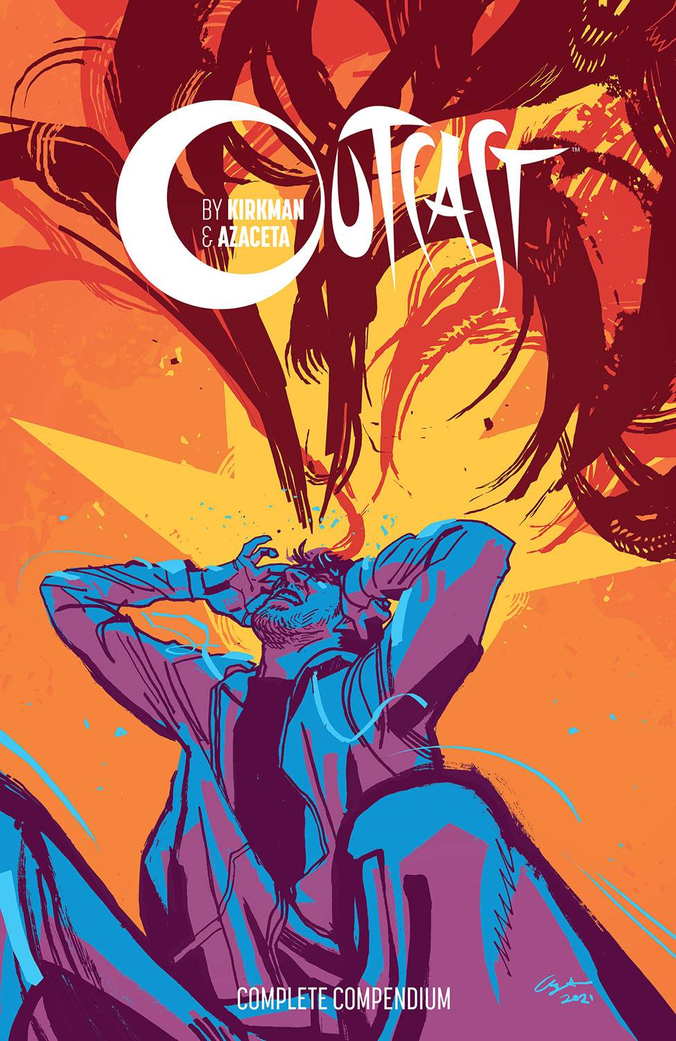 2022 - Outcast by Kirkman & Azaceta Compendium TP - M - ENG - PRE-ORDER 1