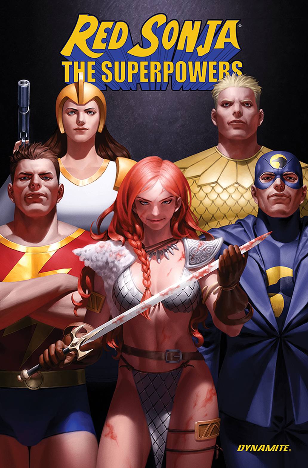 2022 - Red Sonja: The Superpowers TP - M - ENG 1