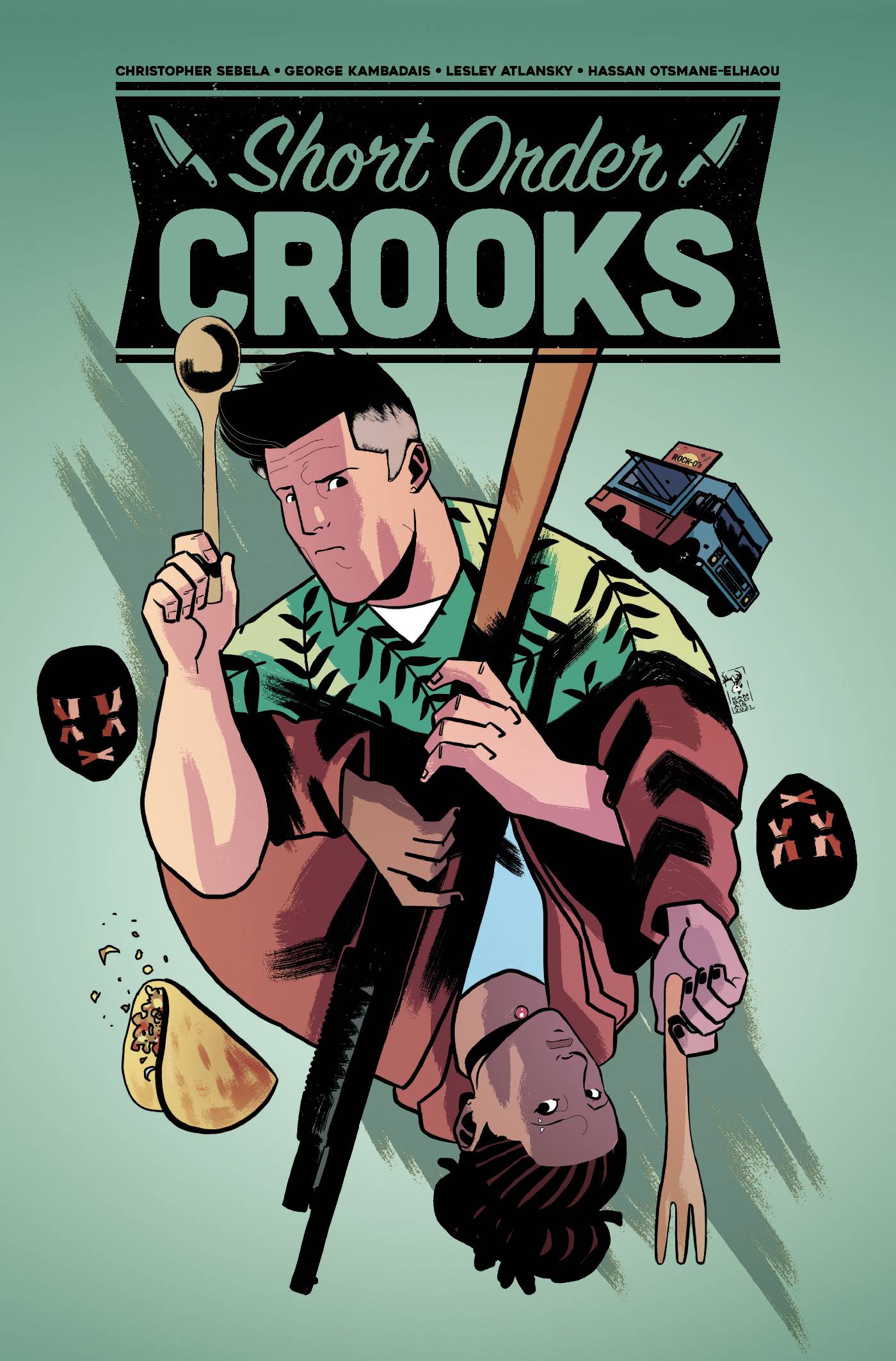 2021 - Short Order Crooks (Oni Press) - M - ENG - PRE-ORDER 1