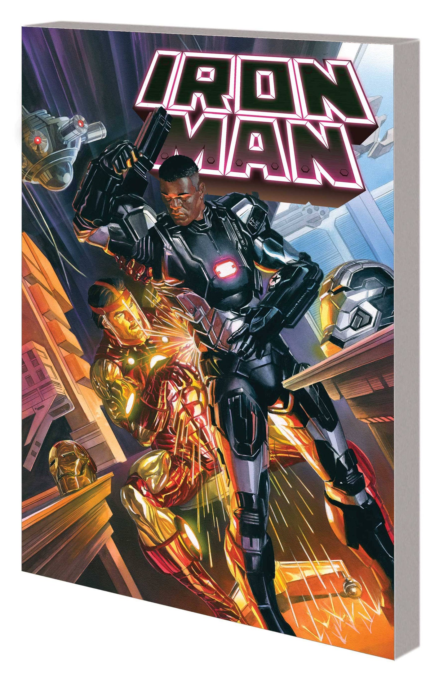 2021 - Iron Man, Vol. 6 TP #2 - M - ENG - PRE-ORDER 1