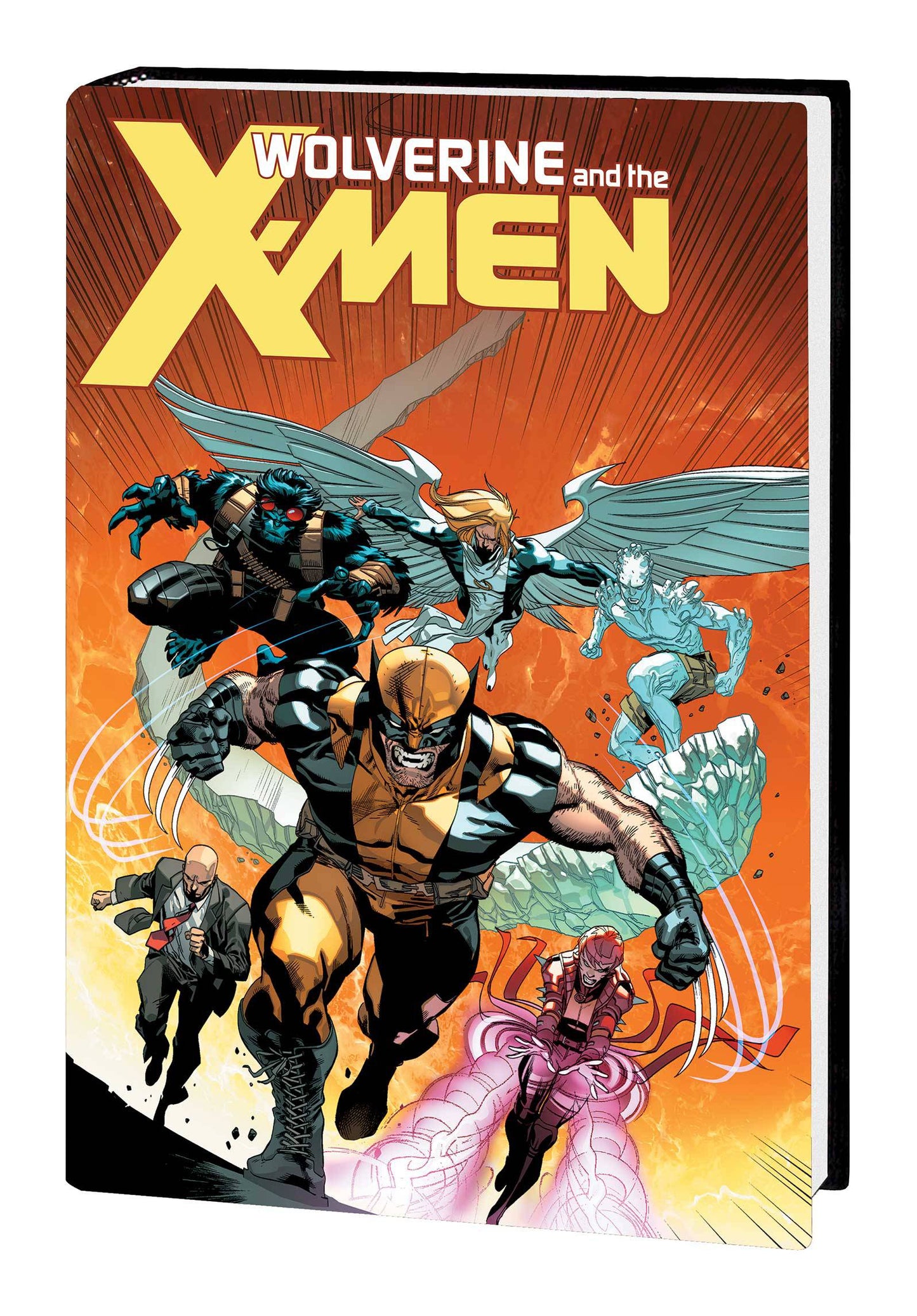 2022 - Wolverine & the X-Men by Jason Aaron Omnibus Var. HC-B - Wolverine & the X-Men #1-35, #38-42 and Wolverine & the X-Men Annual #1 - M - ENG - PRE-ORDER 1