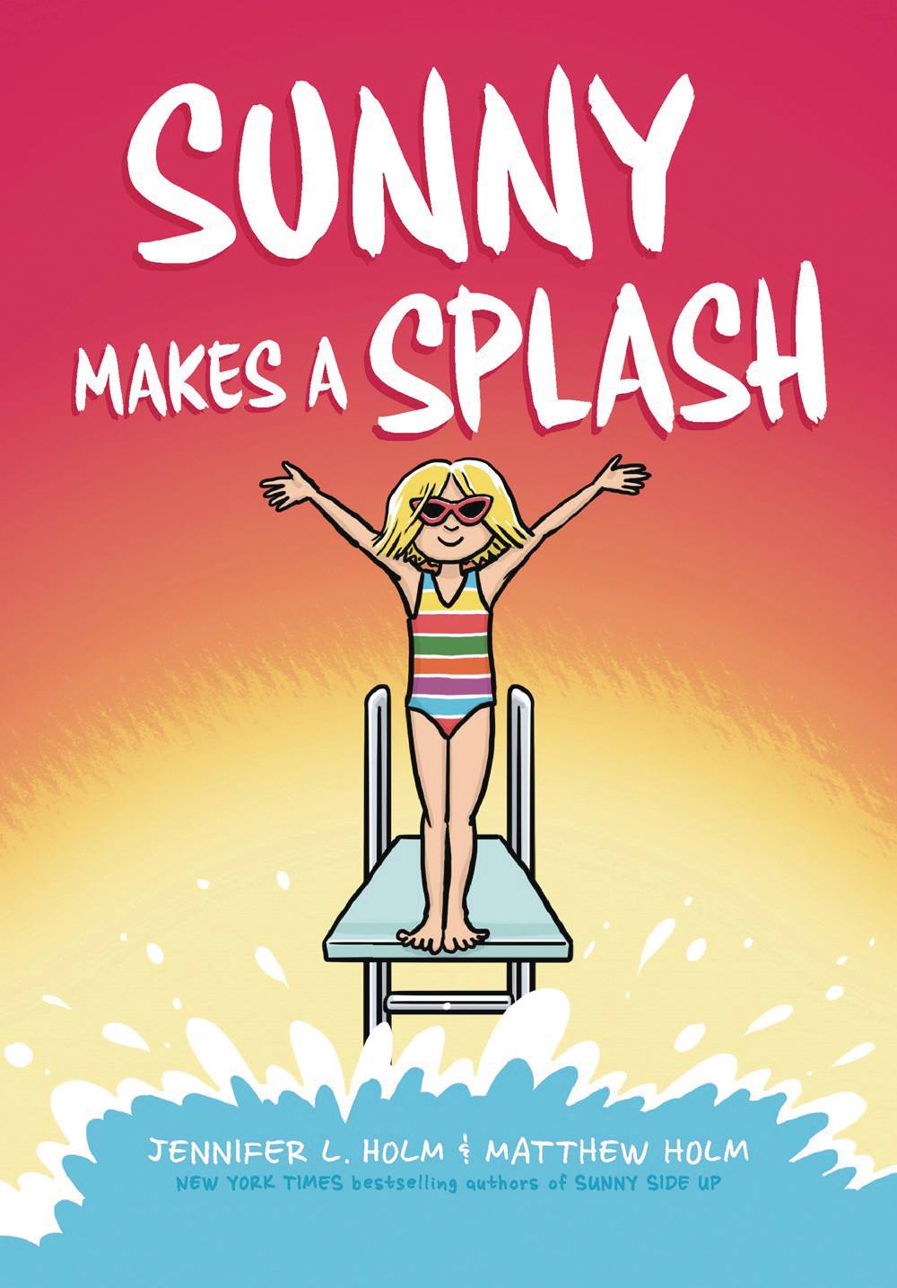 2021 - Sunny Makes A Splash - M - ENG - PRE-ORDER 1