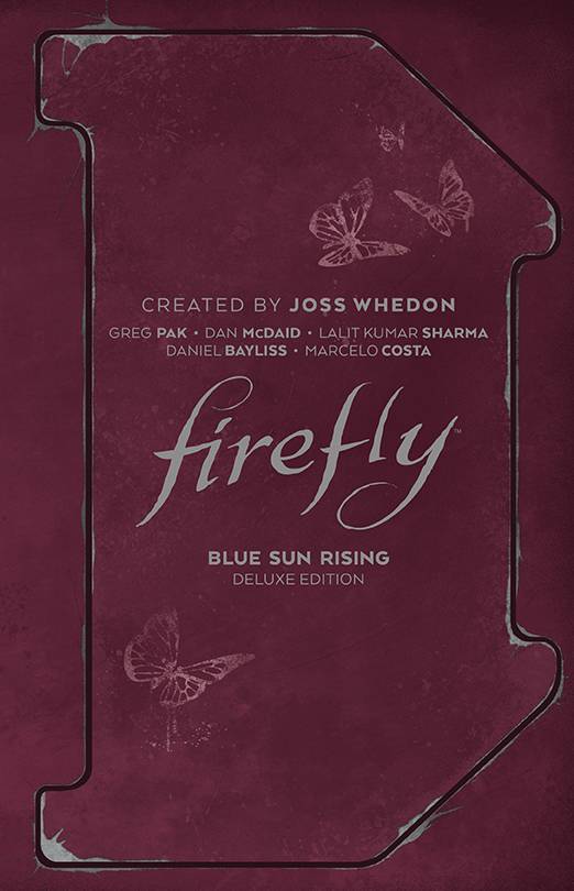 2021 - Firefly: Blue Sun Rising HC #1 Var. HC-B - M - ENG - PRE-ORDER 1