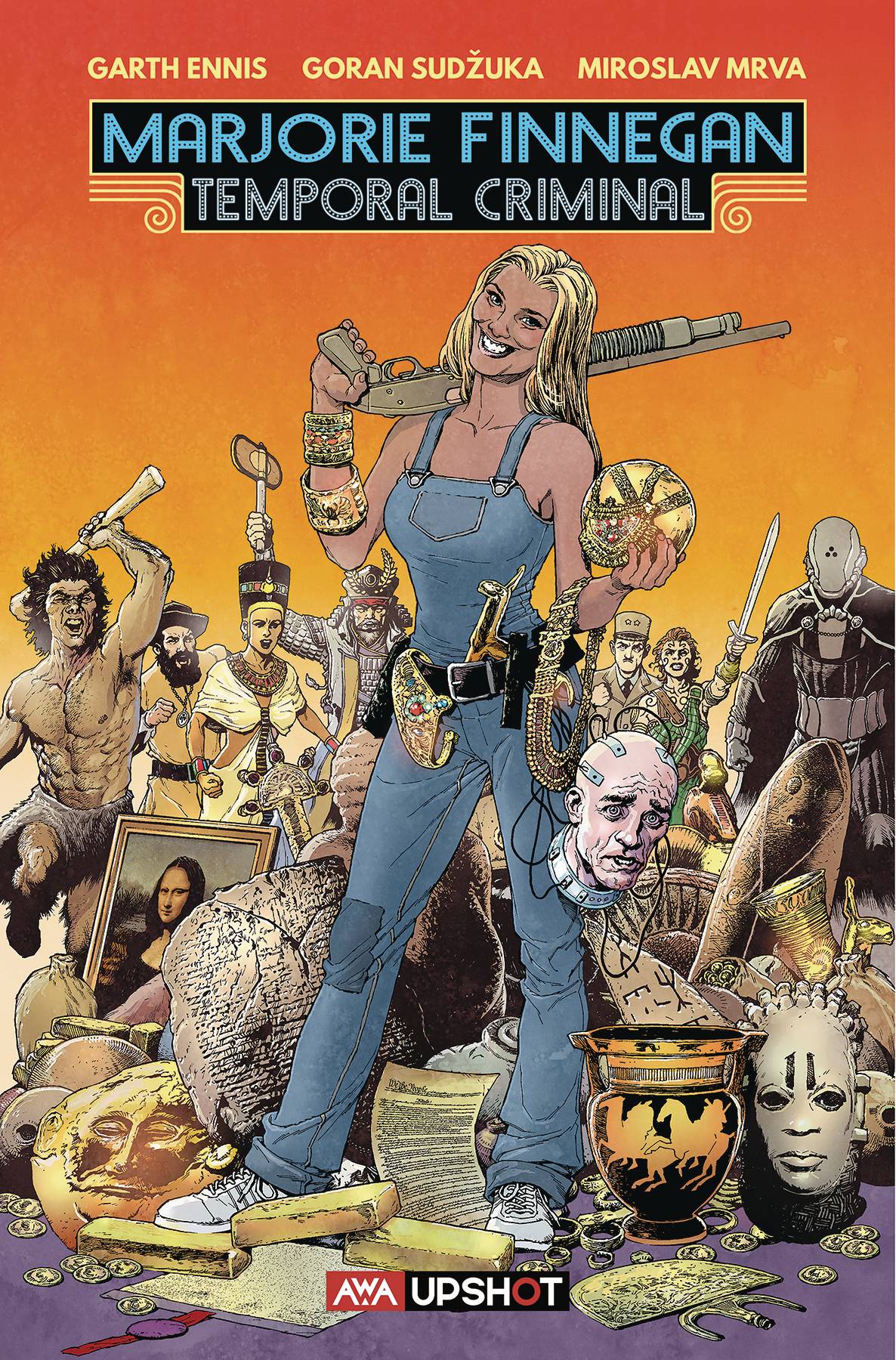 2021 - Marjorie Finnegan: Temporal Criminal TP Var. TP-A - M - ENG - PRE-ORDER 1
