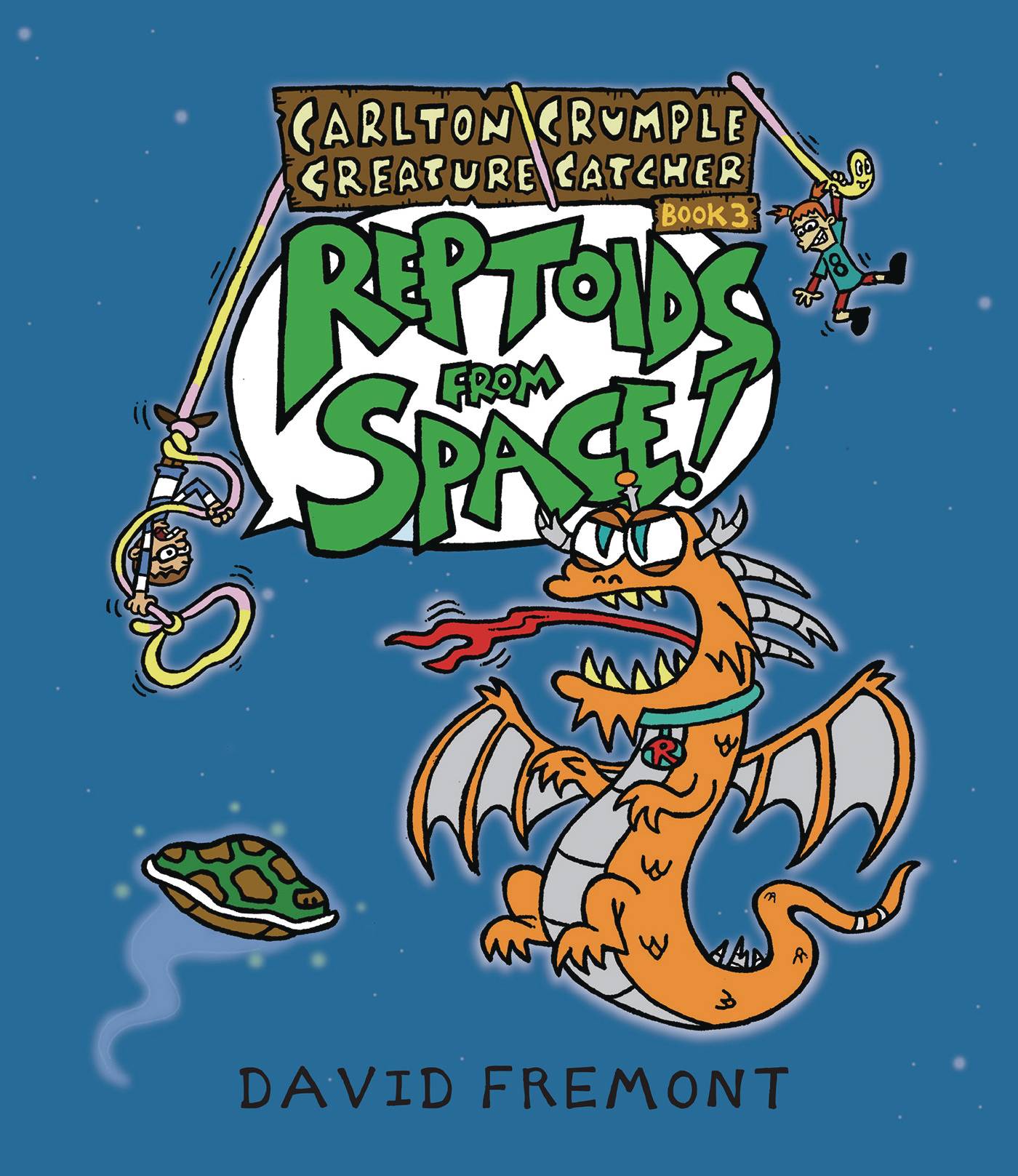 2021 - Carlton Crumple Creature Catcher: Catch the Munchies! #3 - M - ENG - PRE-ORDER 1