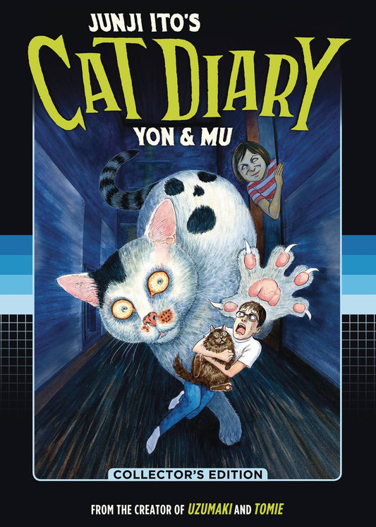 2021 - Junji Ito's Cat Diary - M - ENG 1