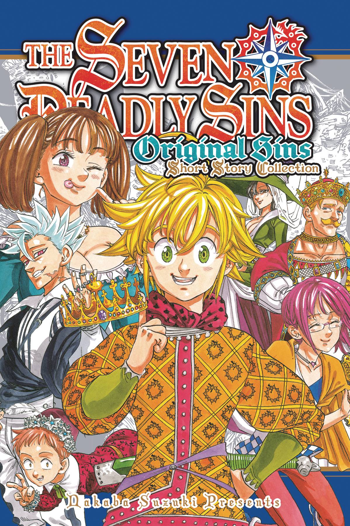 2021 - Seven Deadly Sins Original Short Story Collection - M - ENG 1