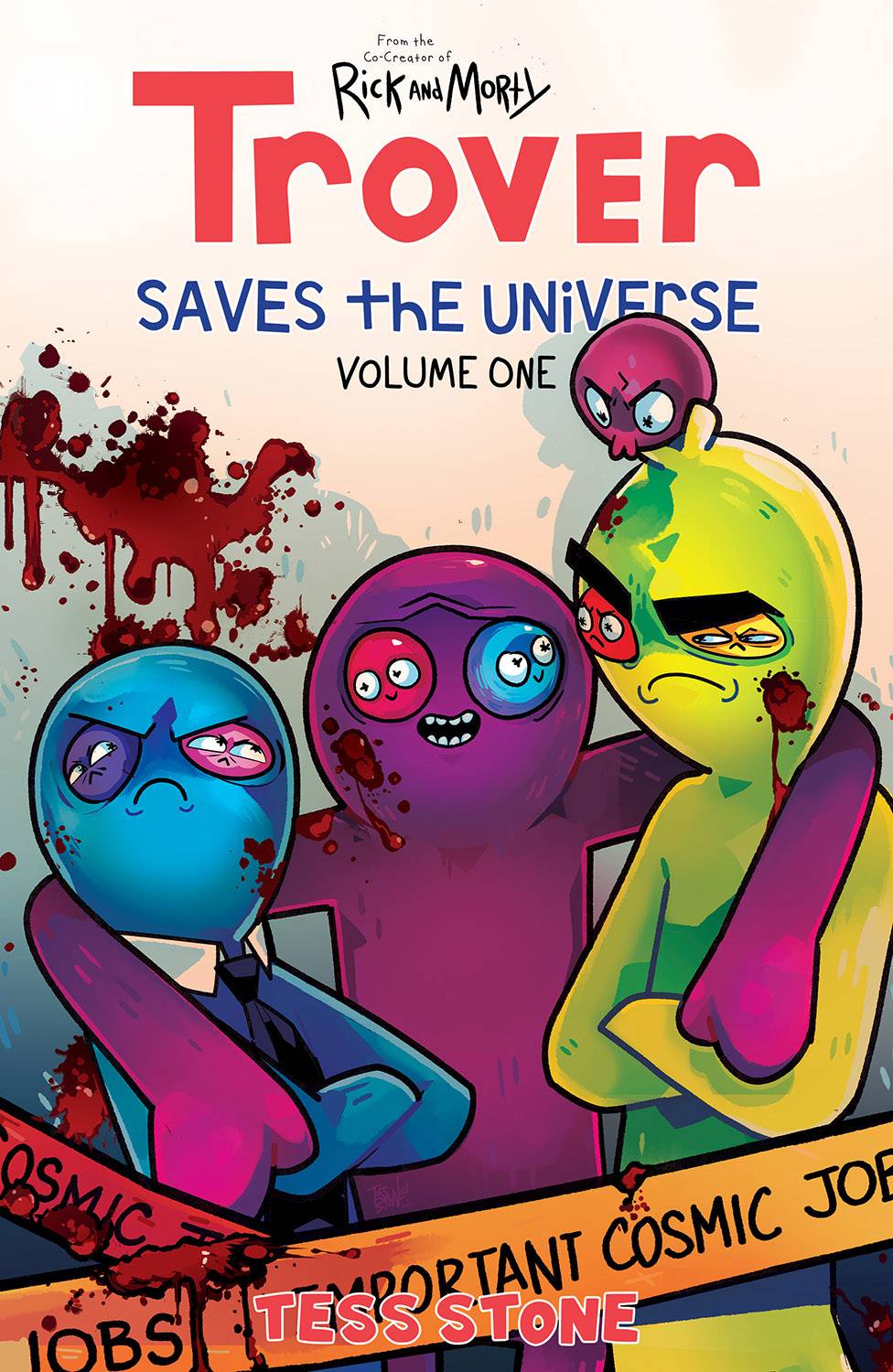 2022 - Trover Saves The Universe TP #1 - M - ENG - PRE-ORDER 1