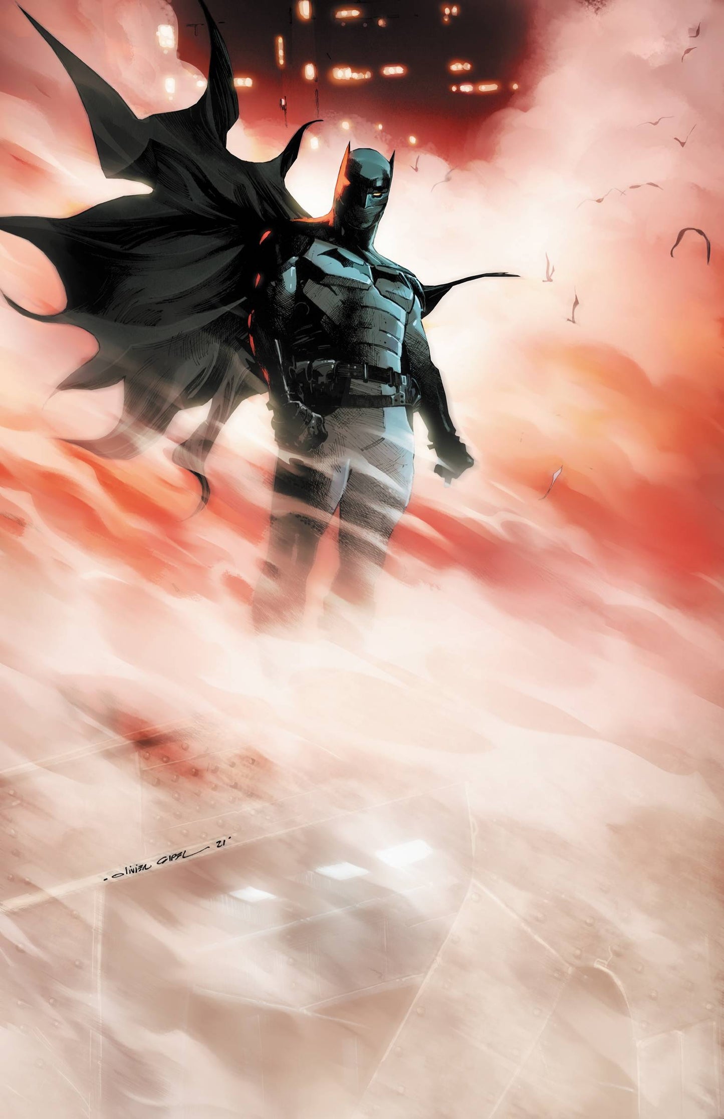 2021 - DC Comics - I Am Batman #1 - The Beginning - Var. A - GM - ENG 1