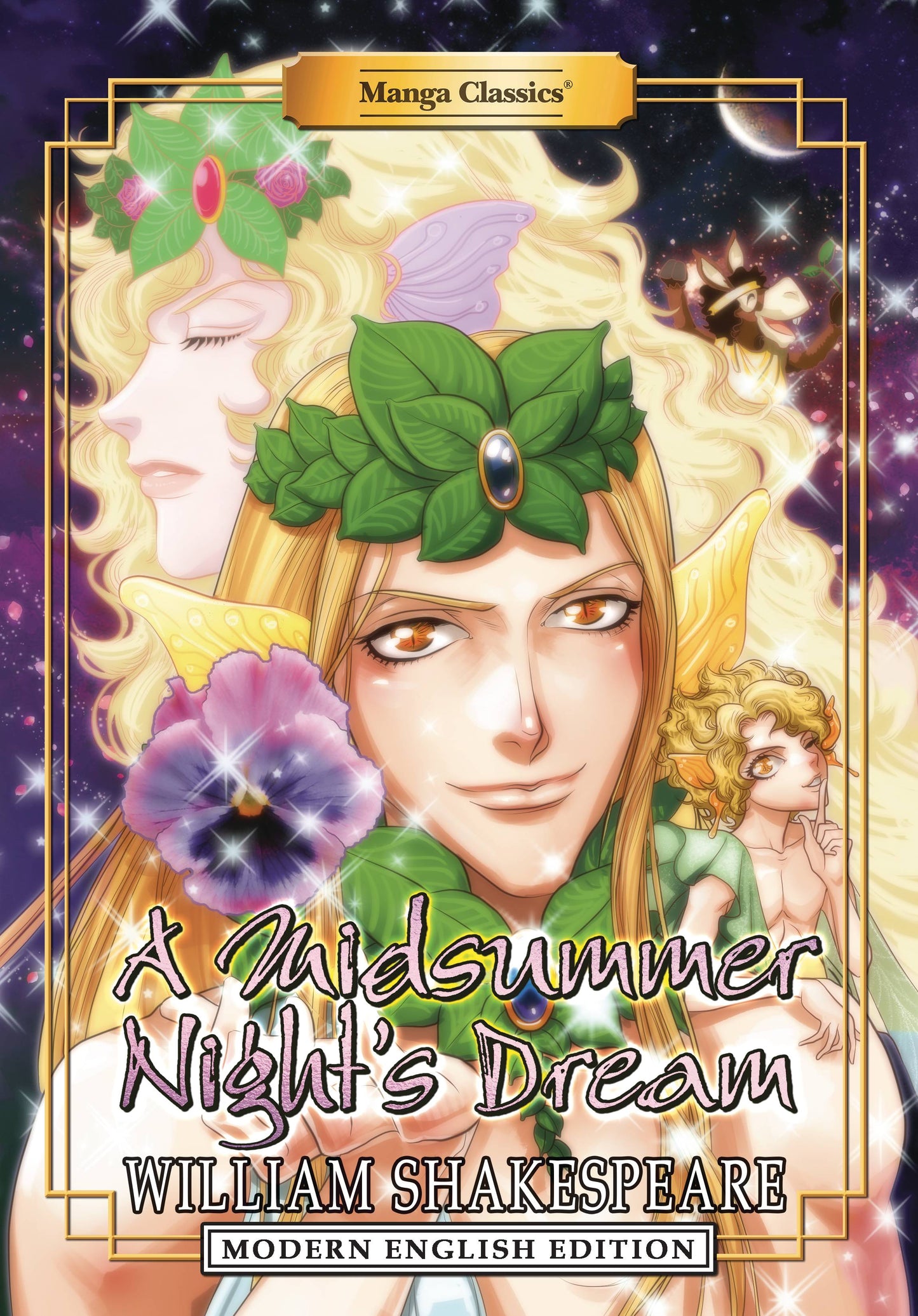 2021 - Manga Classics A Midsummer Nights Dream HC / TP Var. TP-B - M - ENG - PRE-ORDER 1